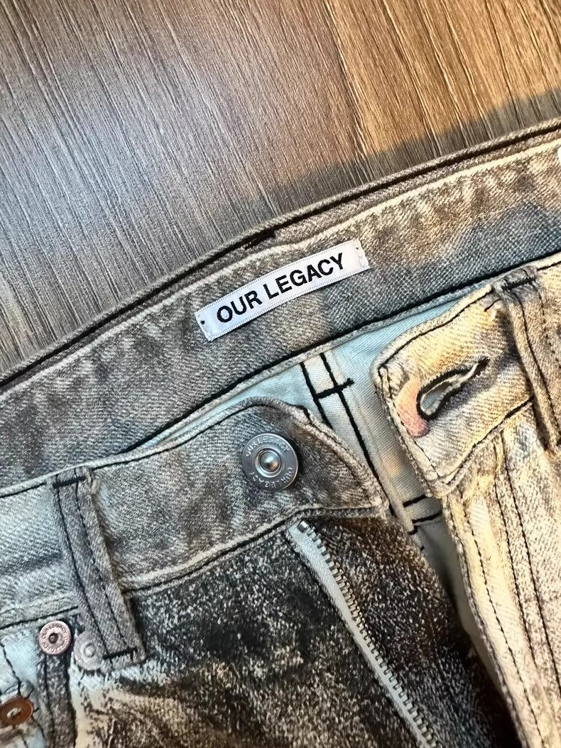 Our Legacy Our LegacyJeans Size US 32 / EU 48 - 2 Thumbnail
