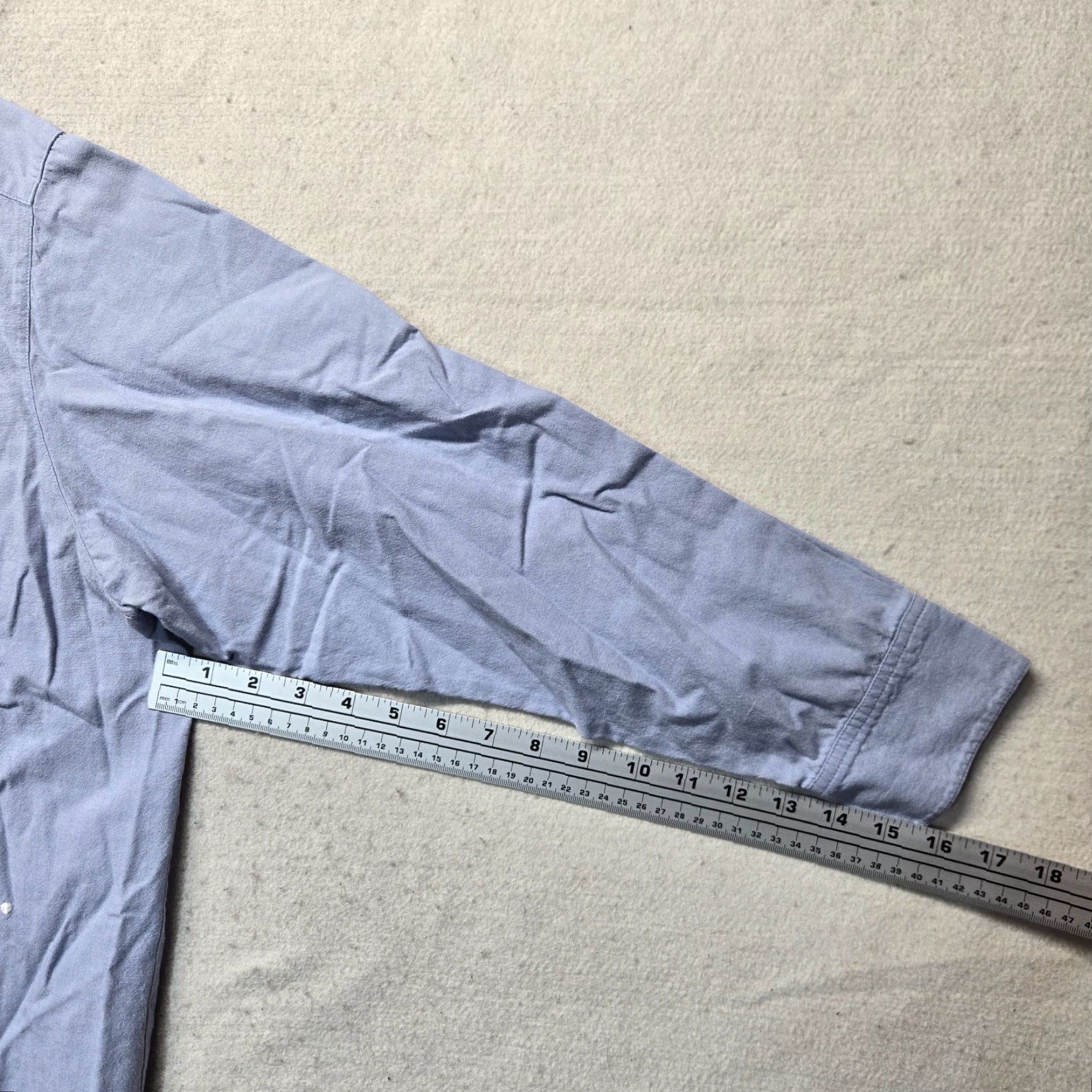 Quacker Factory The Quacker Factory Button-Up Shirt 1X Adult Women's Blue Snowman Patch Vintage No Size XL / US 12-14 / IT 48-50 - 6 Thumbnail