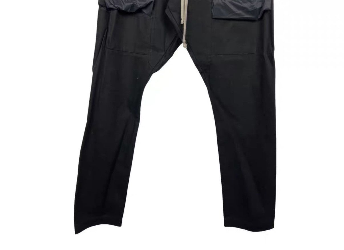 Rick Owens Rick Owens Patchwork Nylon Pocket Cargo Pants J31 Size US 32 / EU 48 - 4 Thumbnail