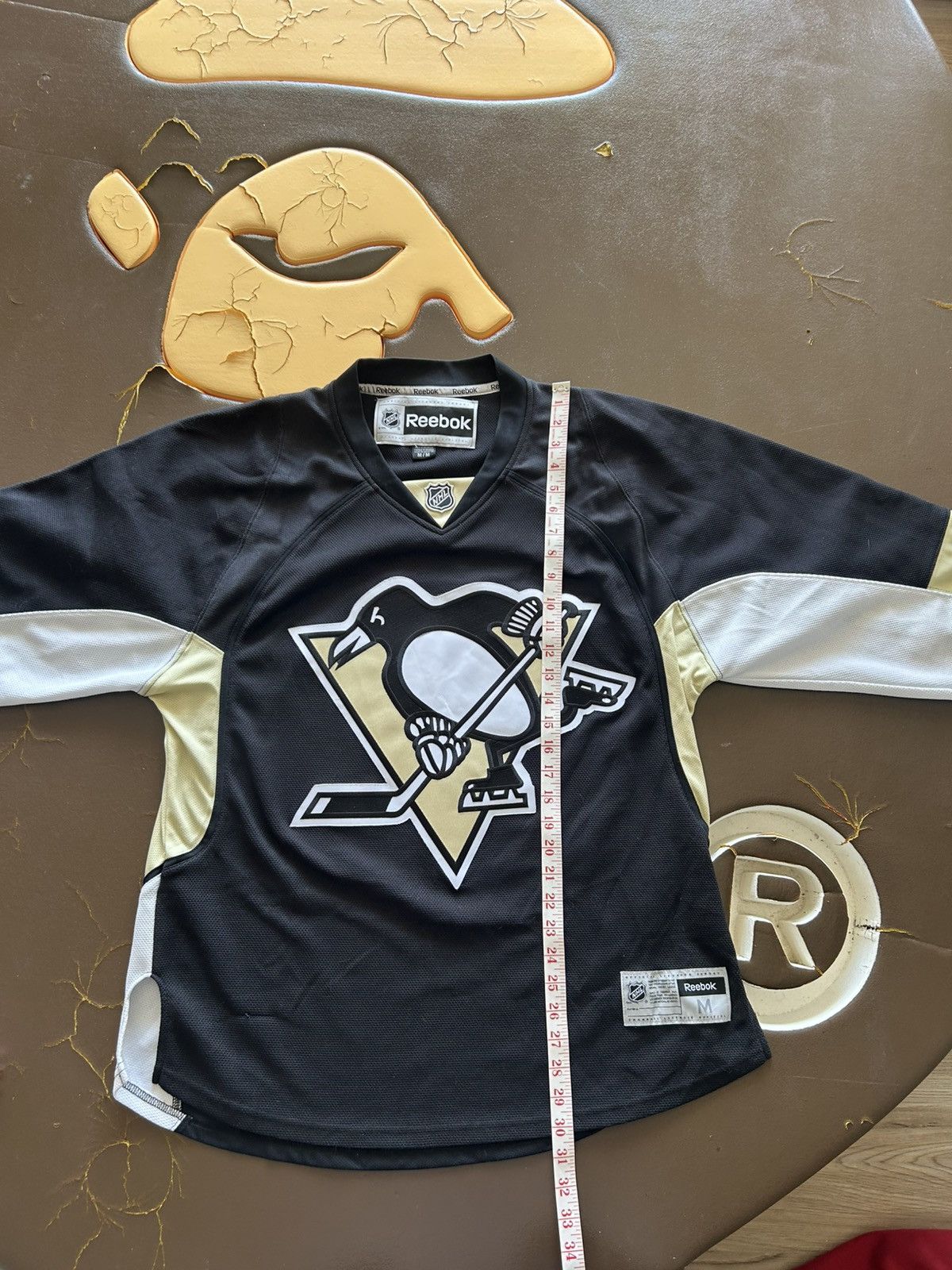 NHL Pittsburgh Penguins Reebok home Jersey Size Medium Size US M / EU 48-50 / 2 - 7 Thumbnail