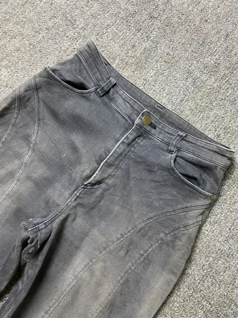 Japanese Brand Cloth Pia Brand Distinct Flare Cut Jeans (184) Size US 26 / EU 42 - 8 Thumbnail