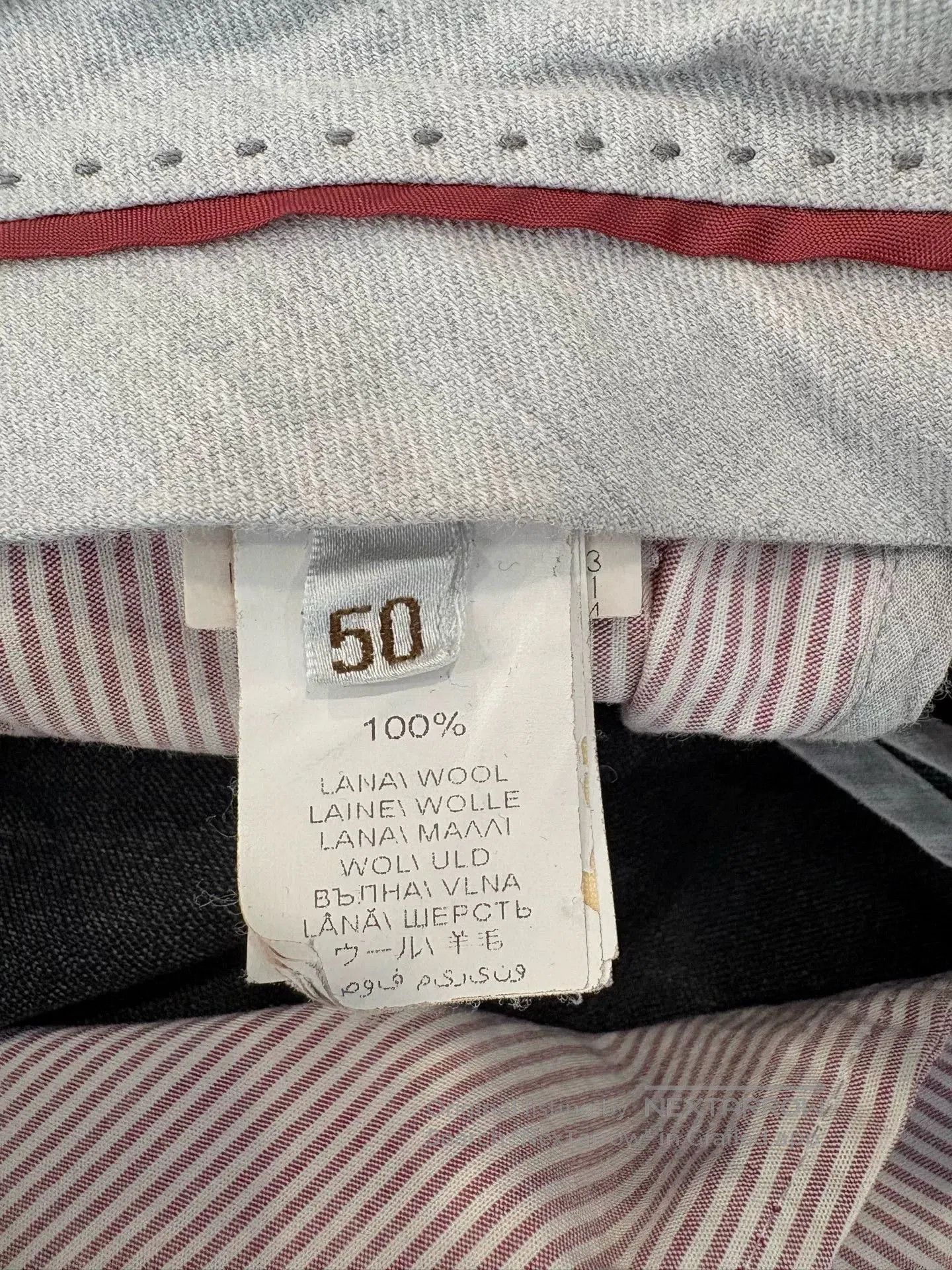 Other Brunello Cucinelli Wool Suit Pants. Size US 34 / EU 50 - 4 Thumbnail