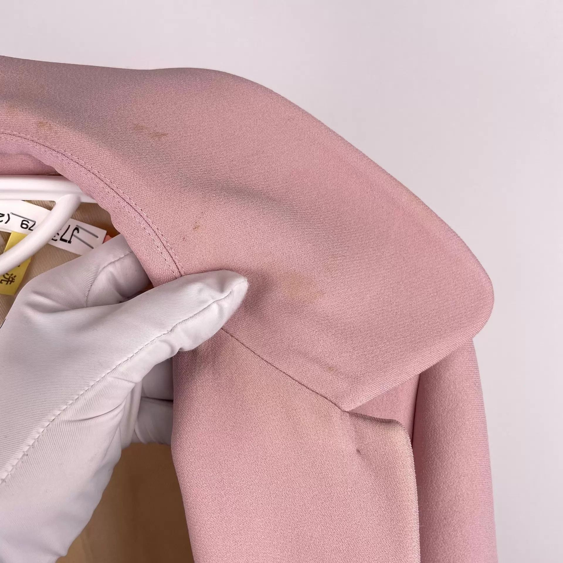 Miu Miu MIU MIU women's pink short blazer 38 Size XS / US 0-2 / IT 36-38 - 9 Thumbnail