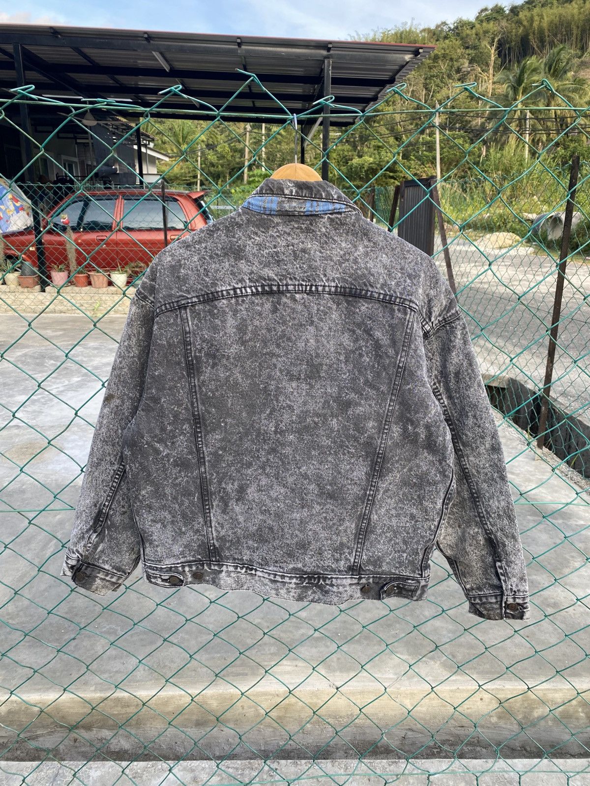 Levi's Vintage Levi’s galactic wash baggy trucker jacket Size US L / EU 52-54 / 3 - 2 Thumbnail