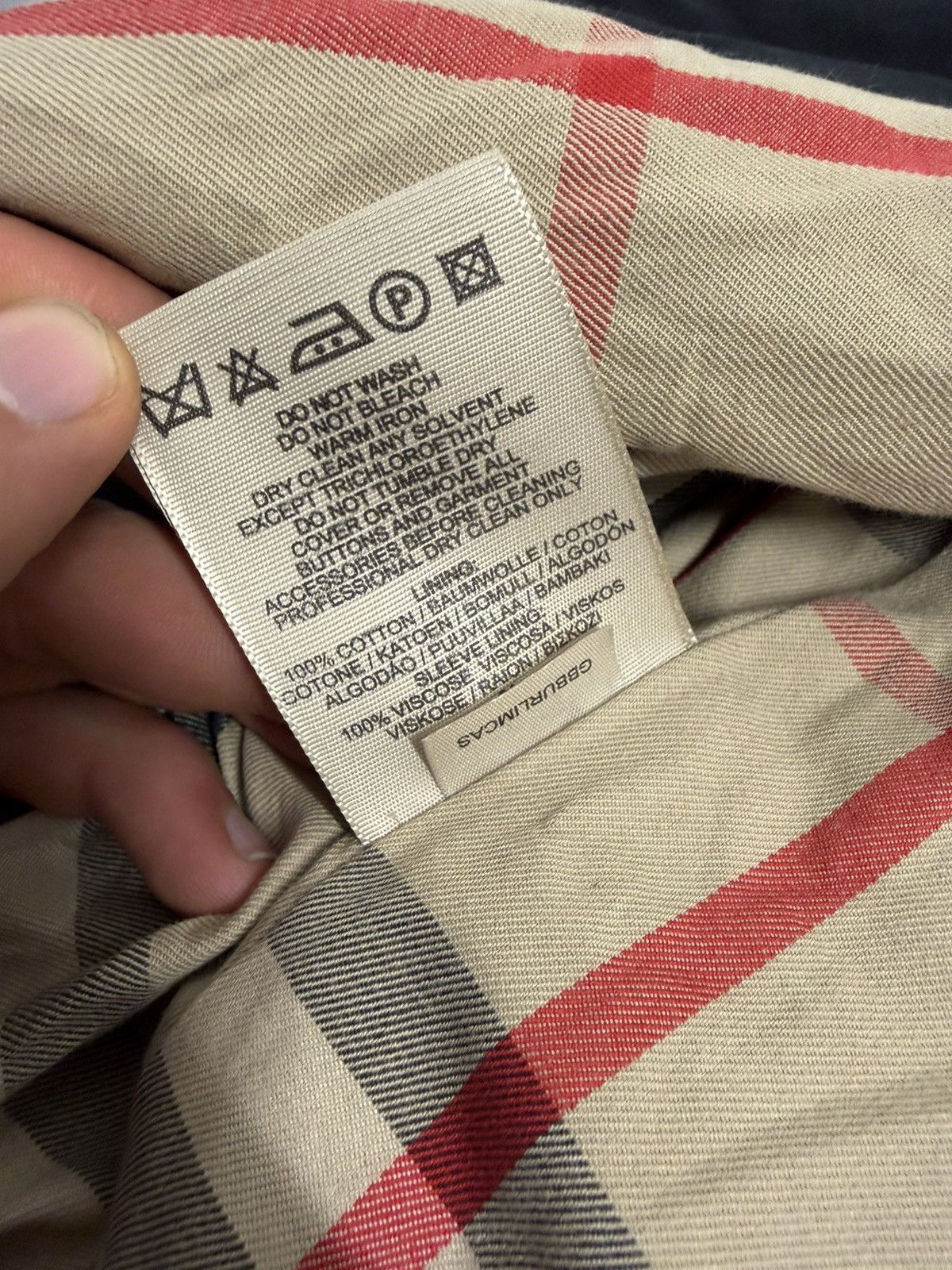 Burberry Burberry London Nova Check Trench Coat Size US M / EU 48-50 / 2 - 13 Thumbnail