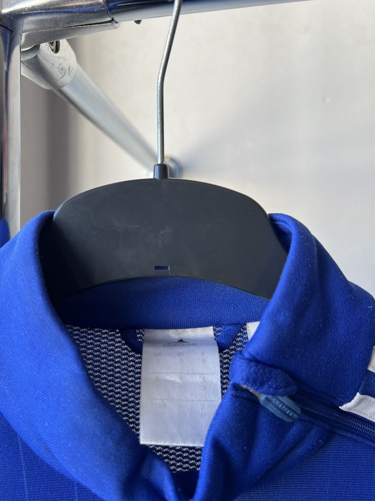 Adidas 2015 CHELSEA FC TRAINING ADIDAS SOCCER FOOTBALL LONG SLEEVE Size US S / EU 44-46 / 1 - 7 Thumbnail