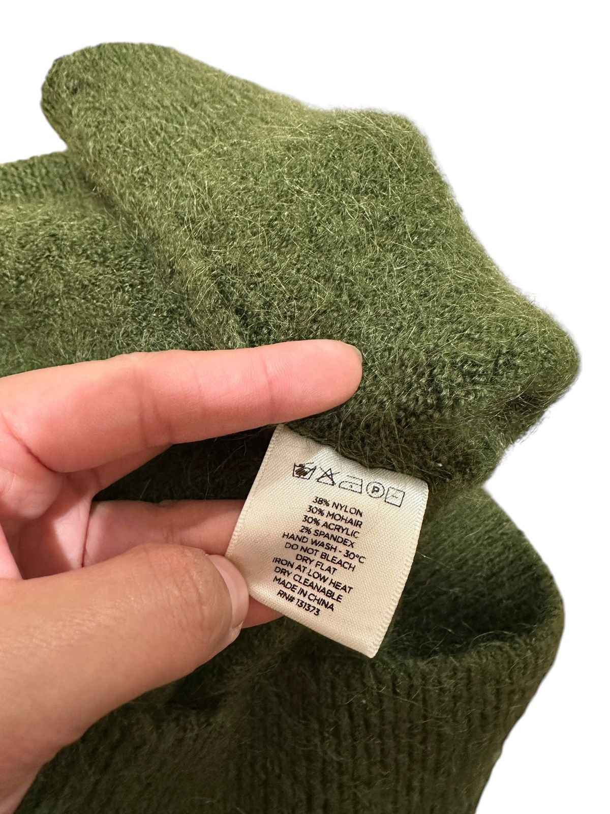 Saturdays NYC Saturdays New York City Mohair Vest Size US L / EU 52-54 / 3 - 4 Thumbnail