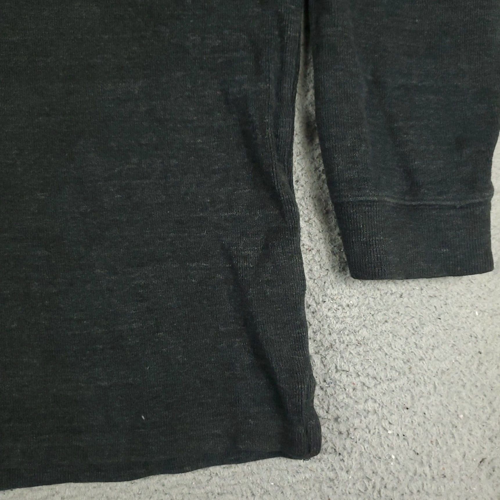 Ralph Lauren VINTAGE Ralph Lauren Sweater Mens 2XL Pullover Knit 1/4 Zip Long Sleeve Gray Casual Formal Outdoor Size US XXL / EU 58 / 5 - 4 Thumbnail