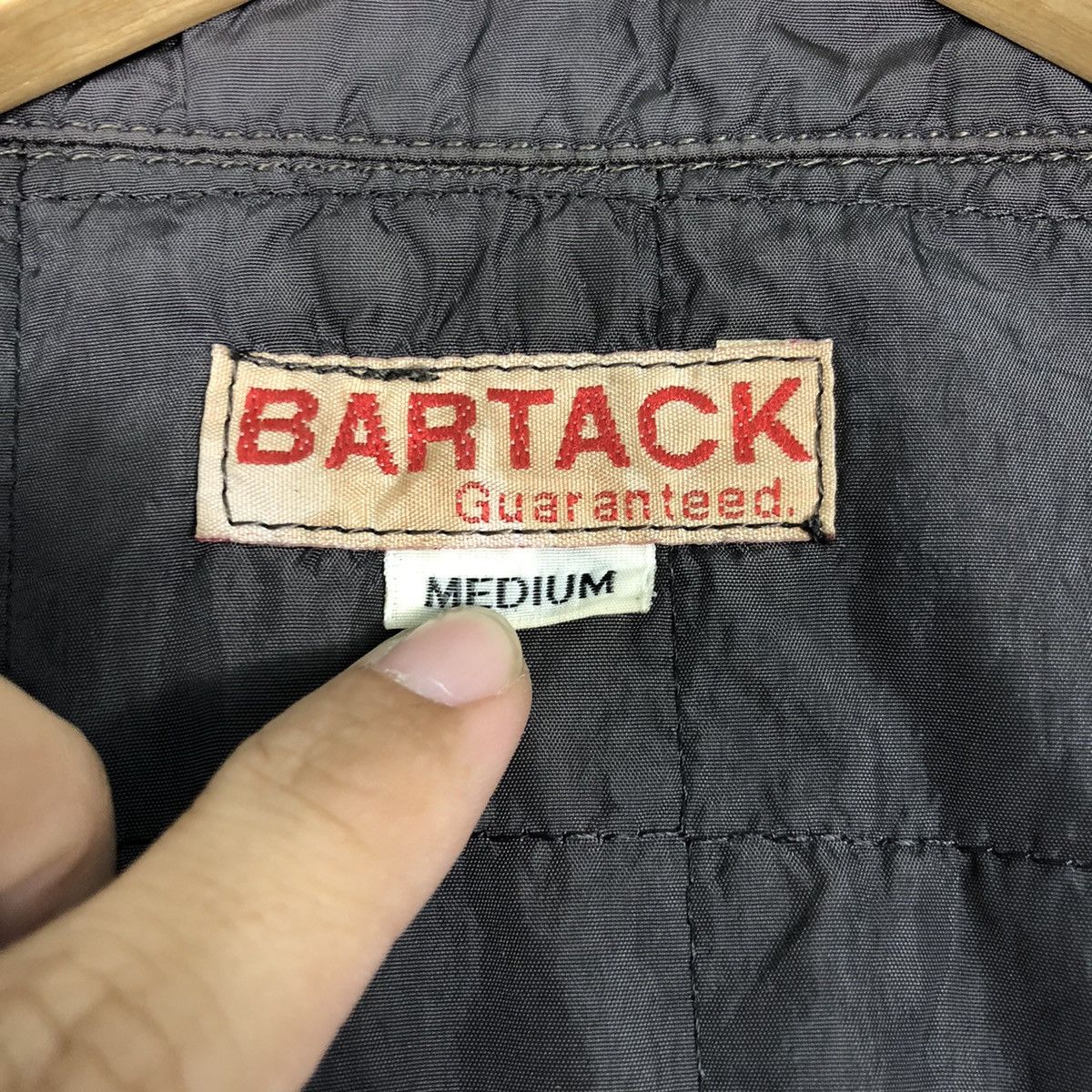 Japanese Brand × Other Bartack workers quilted jacket Size US M / EU 48-50 / 2 - 15 Thumbnail