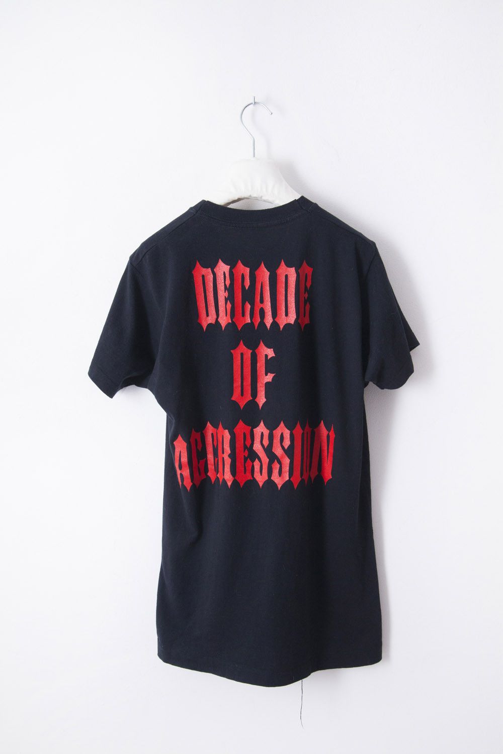 Vintage Slayer 1991 Decade Of Aggression t-shirt Size US S / EU 44-46 / 1 - 3 Thumbnail