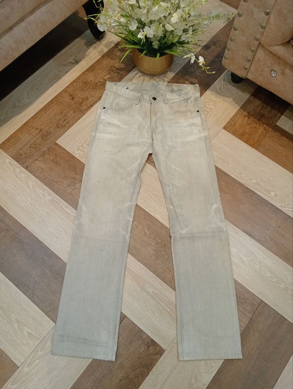 Neil Barrett BLACKBARRETT by NEIL BARRETT JEANS - SIZE 1 Size US 30 / EU 46 - 1 Thumbnail