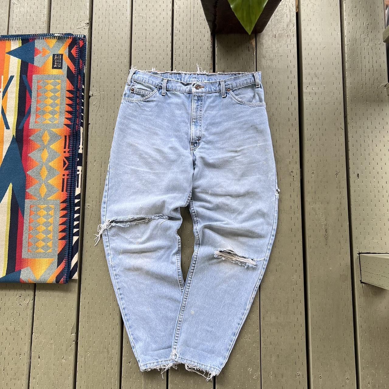 Levi's × Vintage Levis Orange Tab Size US 34 / EU 50 - 3 Thumbnail