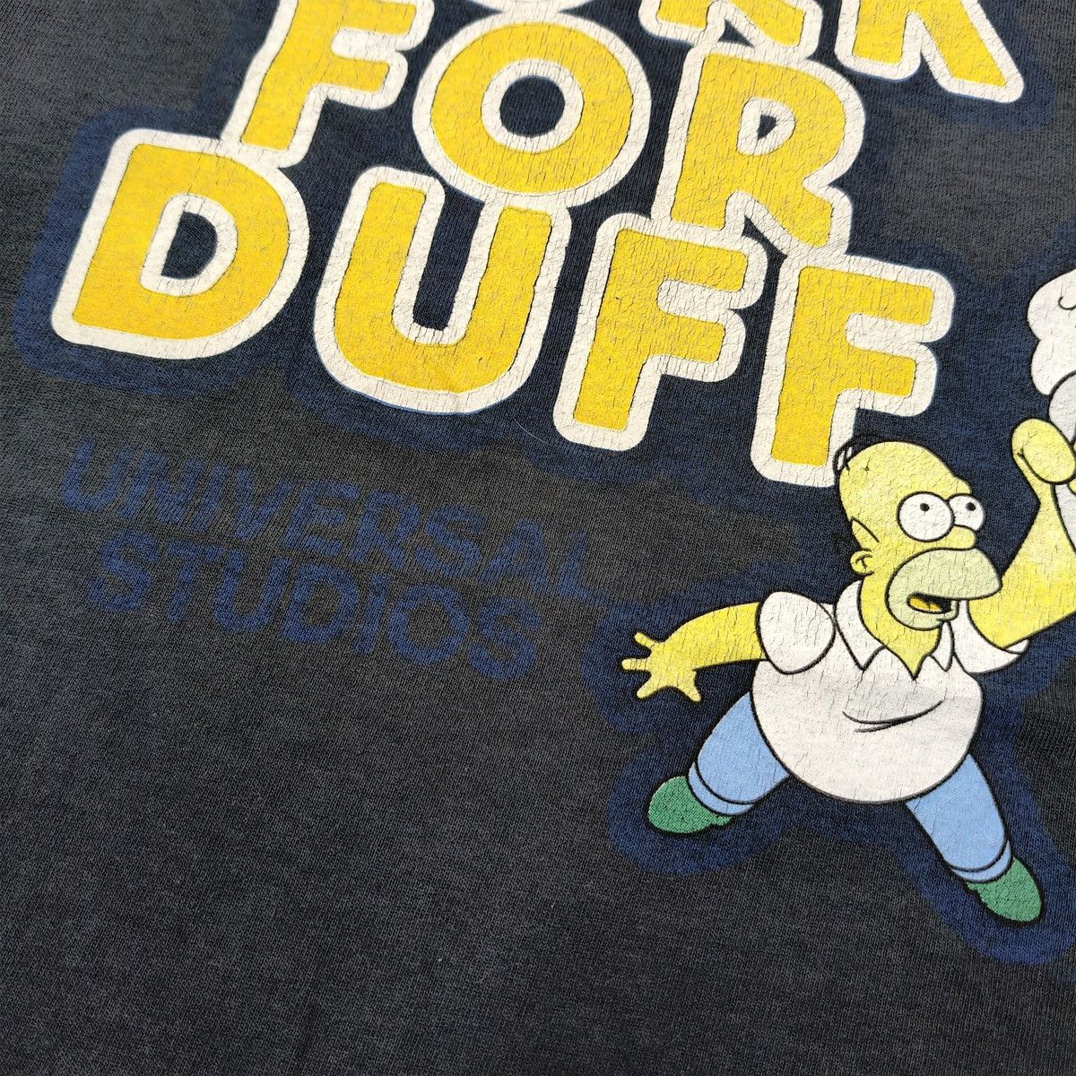 Universal Studios Vintage 90s UNIVERSAL STUDIOS Homer Simpson Tshirt Size US M / EU 48-50 / 2 - 7 Thumbnail
