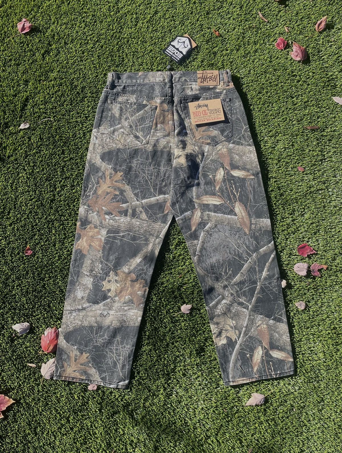 Stussy BIG OL' Jeans リアルツリーデニム STUSSY ステューシー 23AW BIG OL JEAN REALTREE EDGE ビッグOL