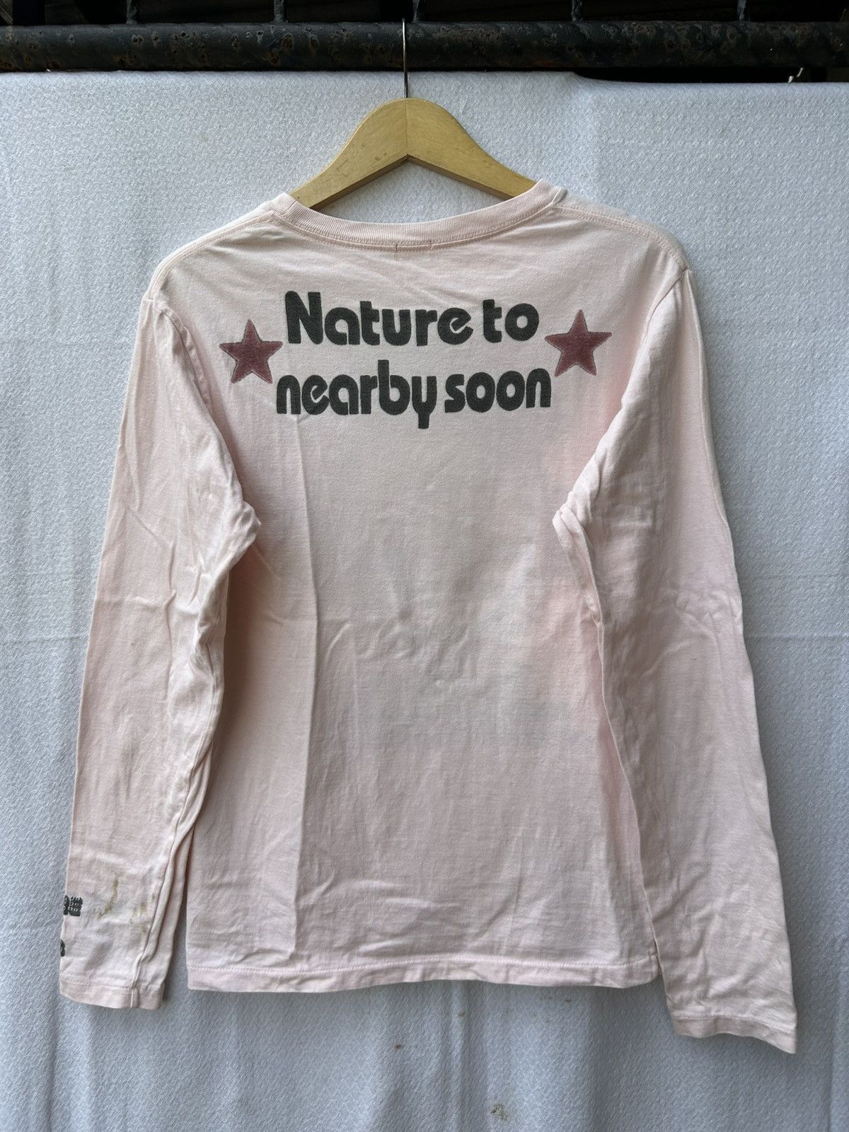 If Six Was Nine × Japanese Brand × Le Grande Bleu (L.G.B.) Japanese longsleeve poem Ifsixwasnine lgb Size US M / EU 48-50 / 2 - 2 Thumbnail