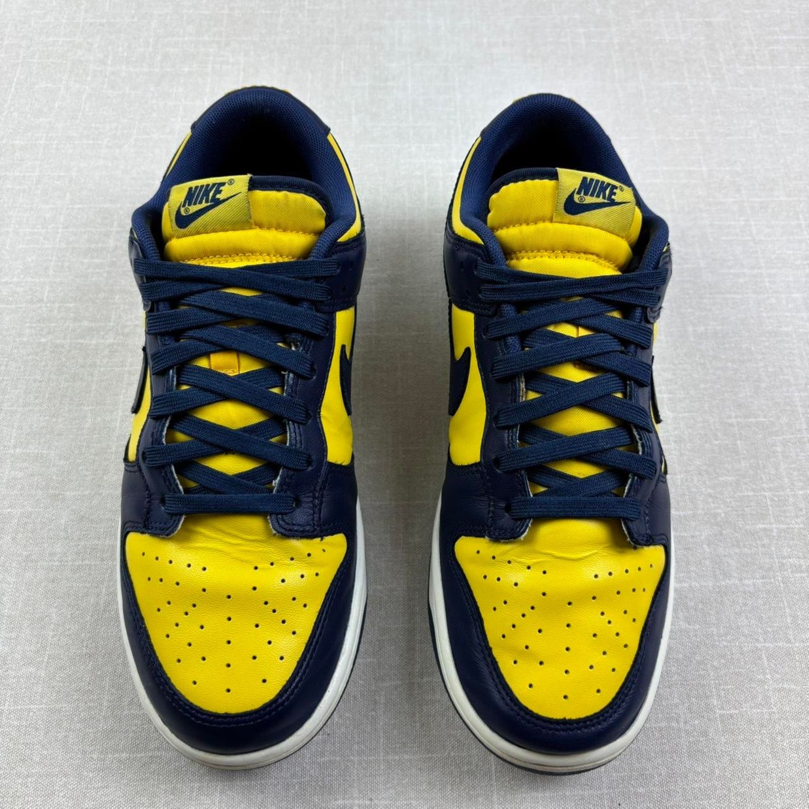 Nike 😱 2021 Nike Dunk Low “Michigan” 10M Size US 10 / EU 43 - 3 Thumbnail