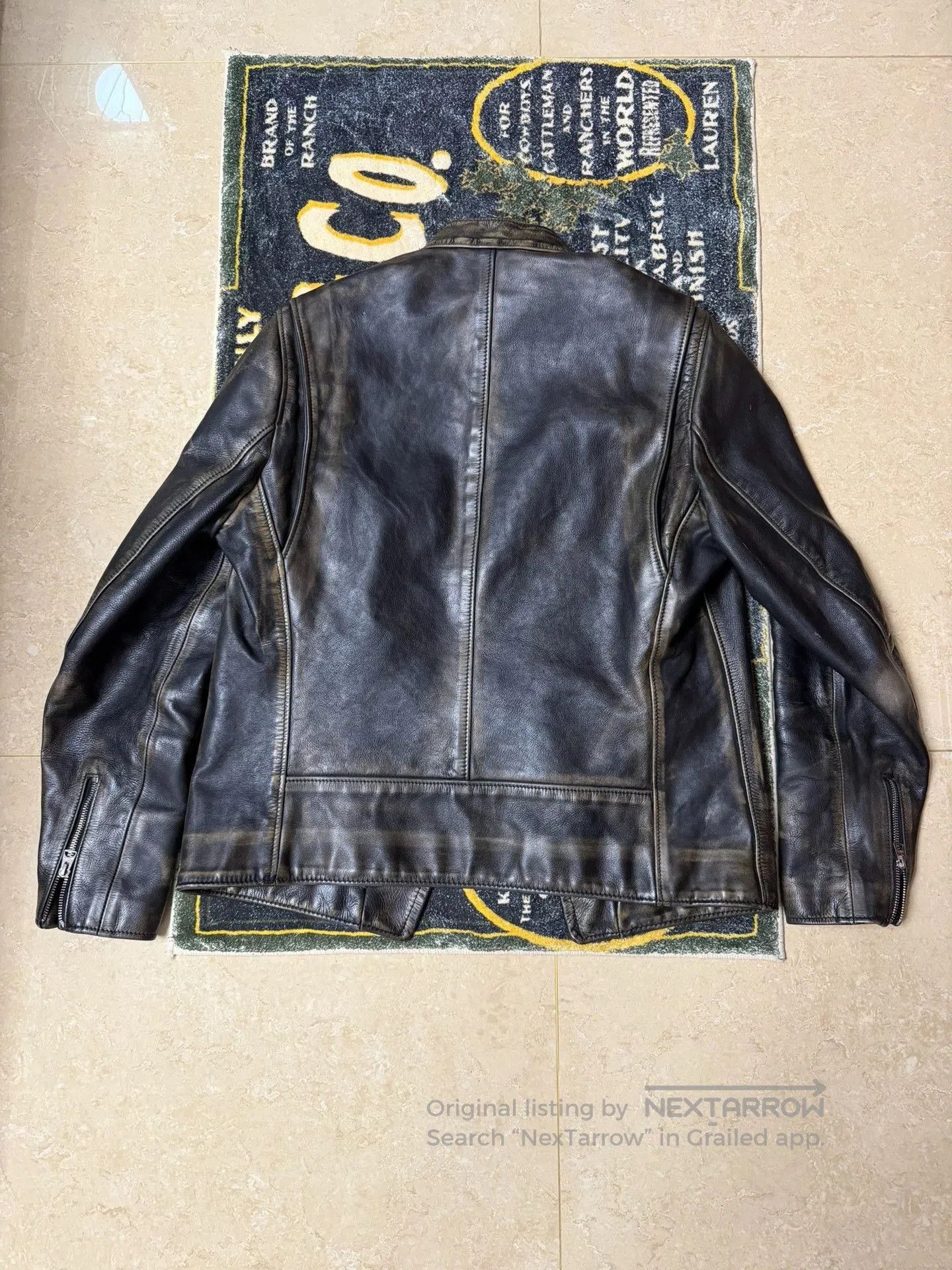 Schott Schott NYC 2019 Limited Leather Jacket. Size US M / EU 48-50 / 2 - 2 Thumbnail