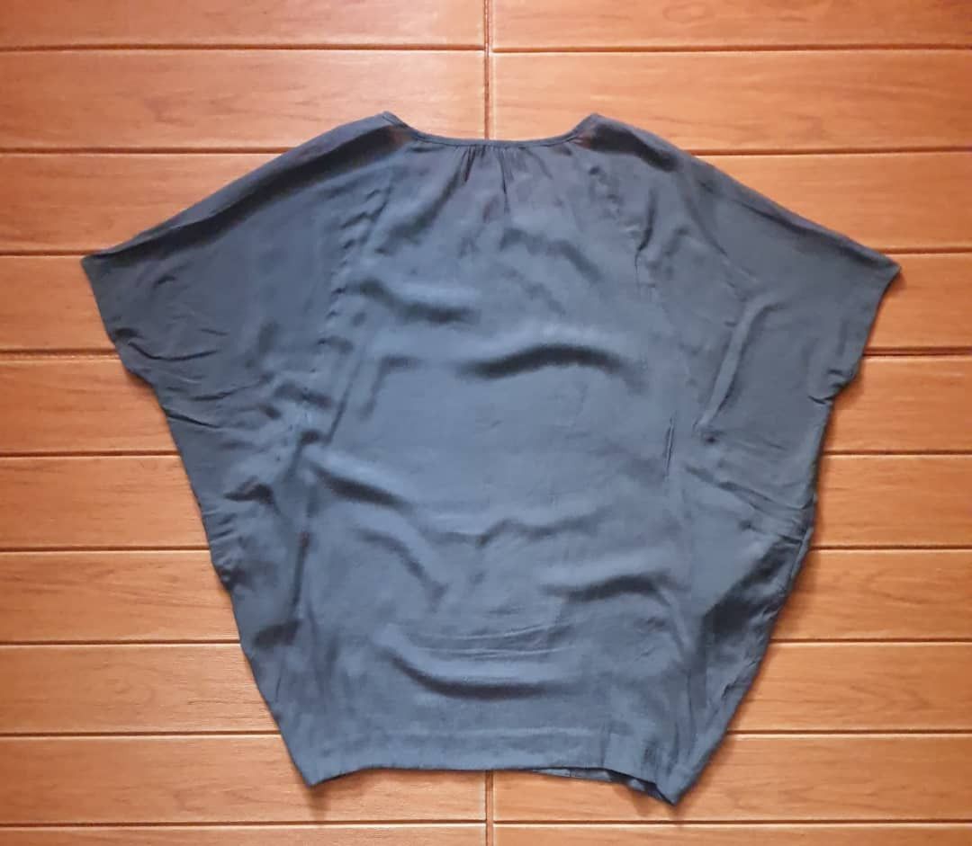 Eternal Eternal flow Japanese brand grey colour shirt Size L / US 10 / IT 46 - 8 Thumbnail