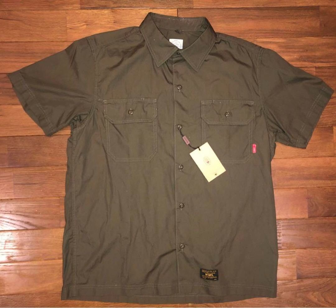 Wtaps WTAPS EX34 DECK SS Cotton Shirt Size US M / EU 48-50 / 2 - 1 Thumbnail