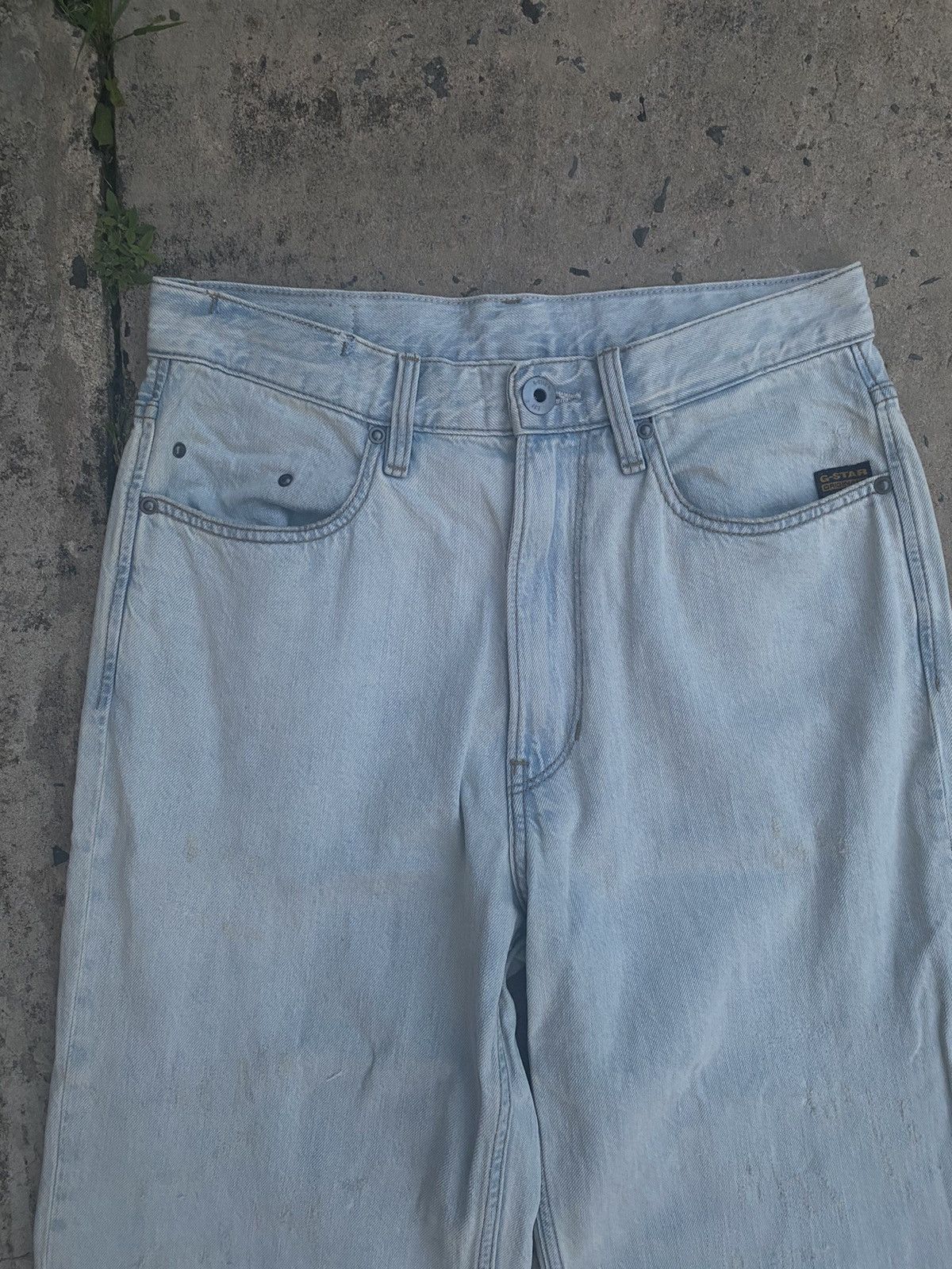 G-Star × Vintage 96 Loose G-Star RAW Japanese denim jeans 29x34 Size US 34 / EU 50 - 2 Thumbnail