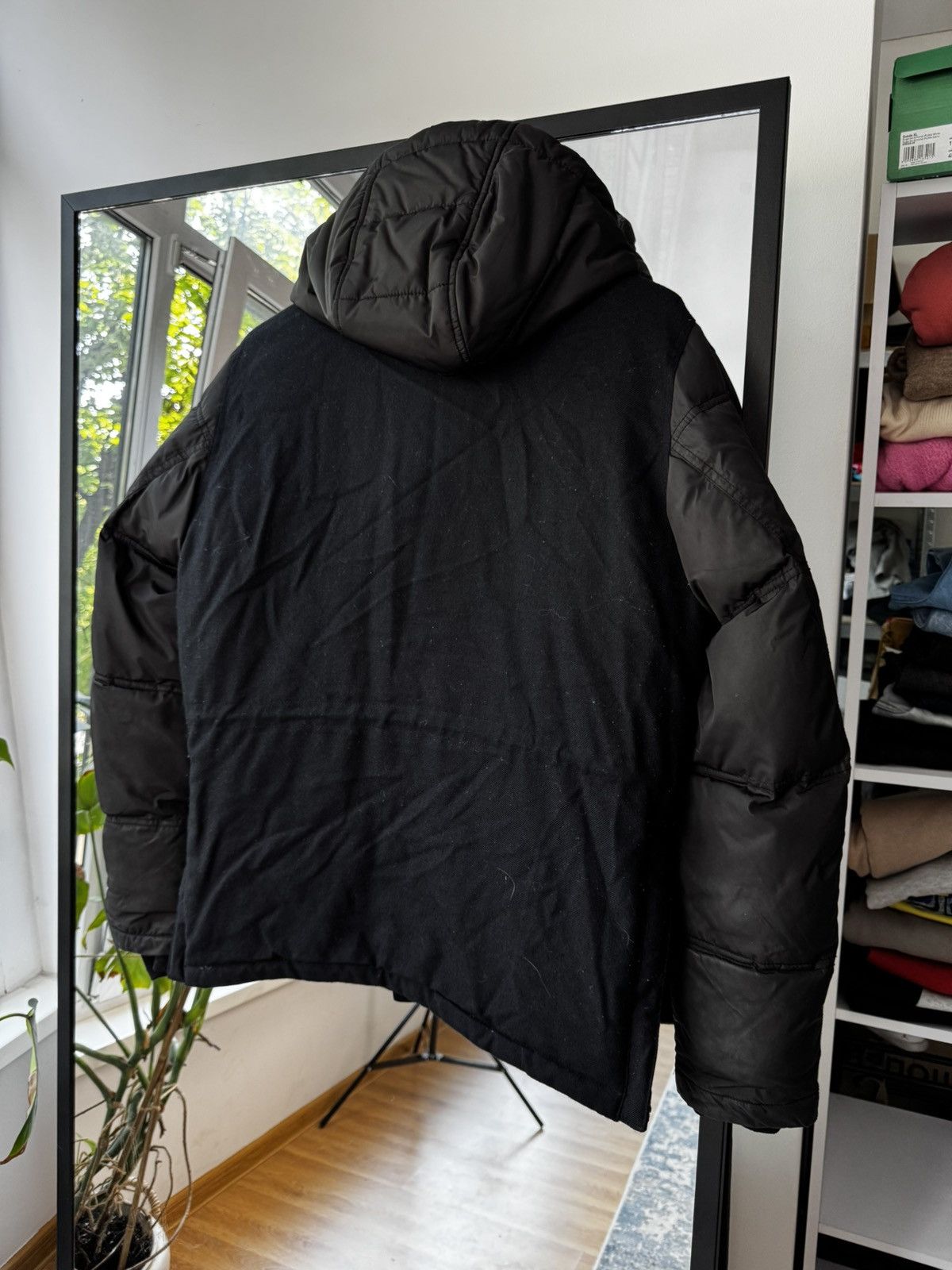 Diesel Diesel wool puffer jacket size S Size US S / EU 44-46 / 1 - 2 Thumbnail