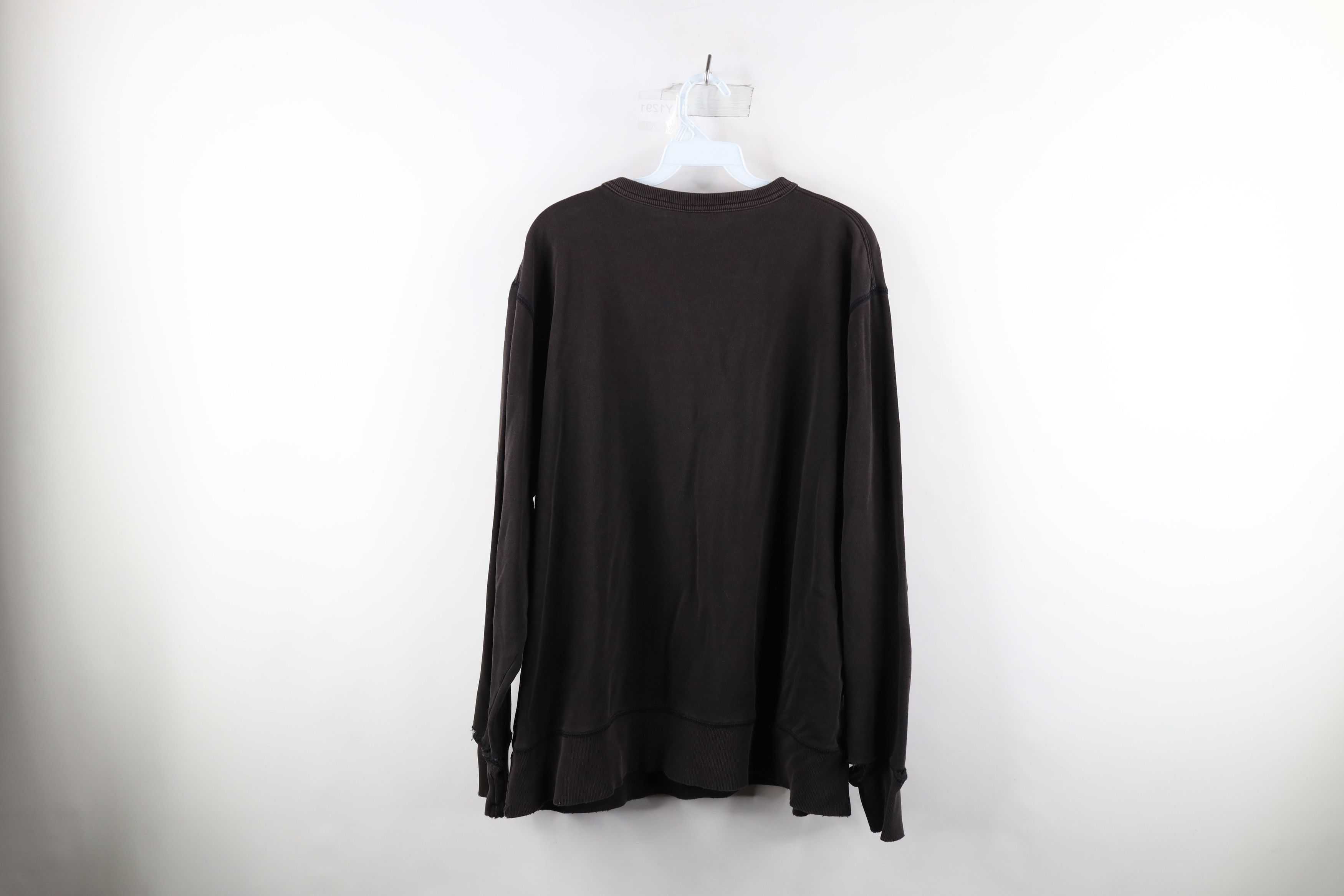 Polo Ralph Lauren Vintage 90s Ralph Lauren Spell Out Crewneck Sweatshirt Black Size US L / EU 52-54 / 3 - 16 Thumbnail