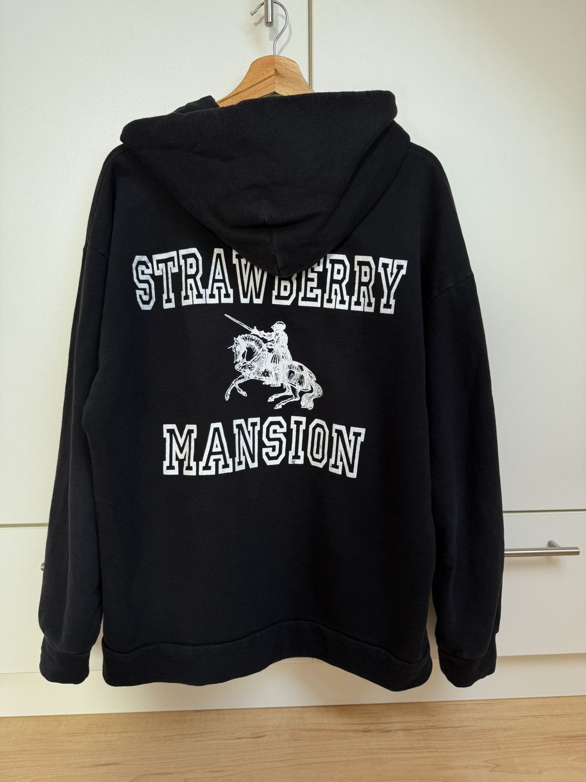 Unwanted Strawberry Mansion Hoodie Size US XL / EU 56 / 4 - 6 Thumbnail