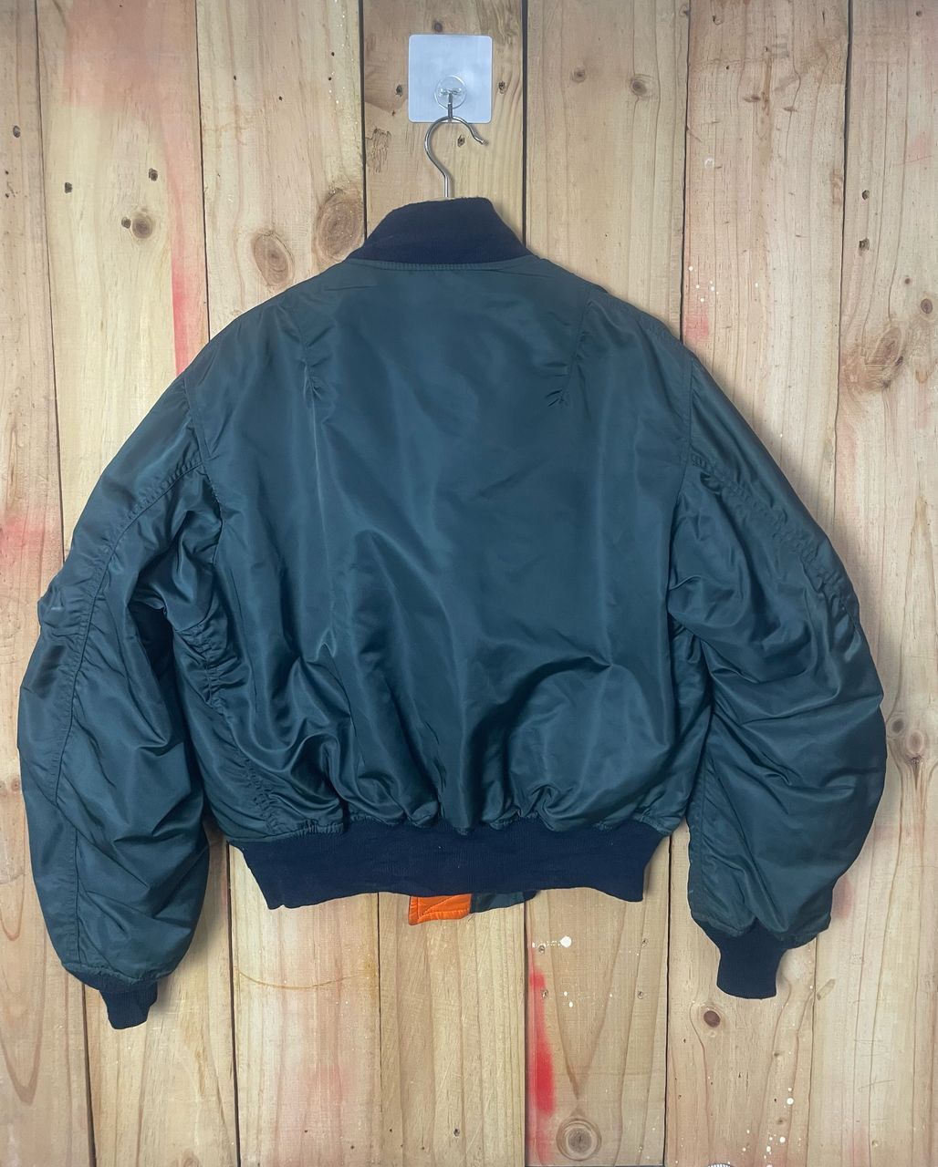 Vintage Vintage Greenbrier ind Bomber MA1 Jacket Size US L / EU 52-54 / 3 - 3 Thumbnail