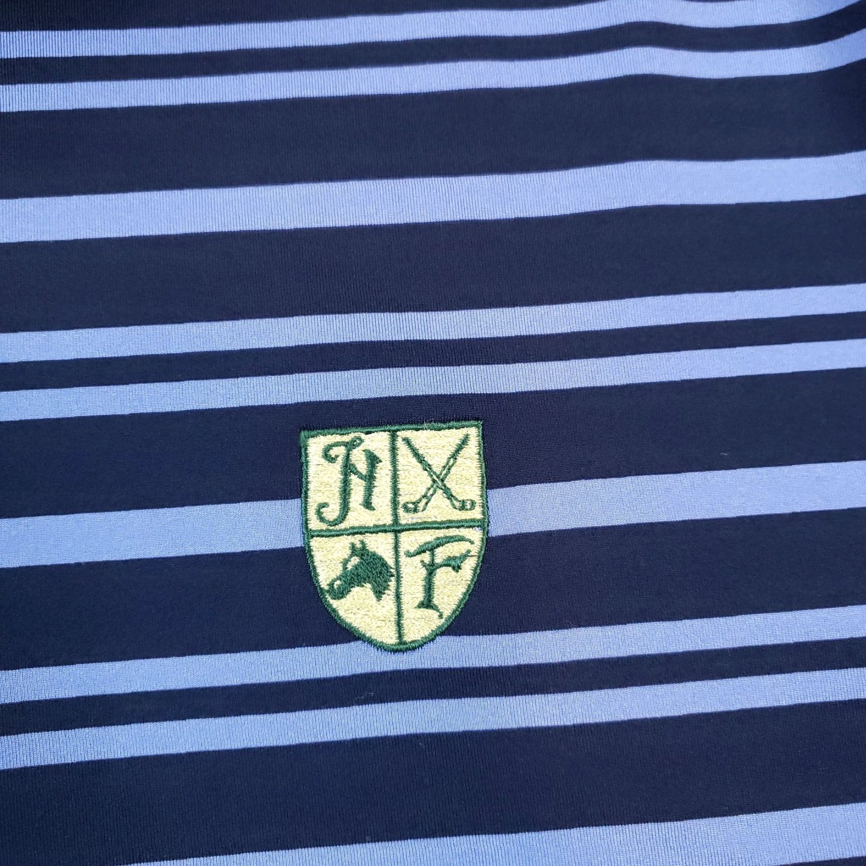 Ralph Lauren Ralph Lauren Polo Mens Extra Large XL Blue Striped Short Sleeve Shirt Size US XL / EU 56 / 4 - 5 Thumbnail
