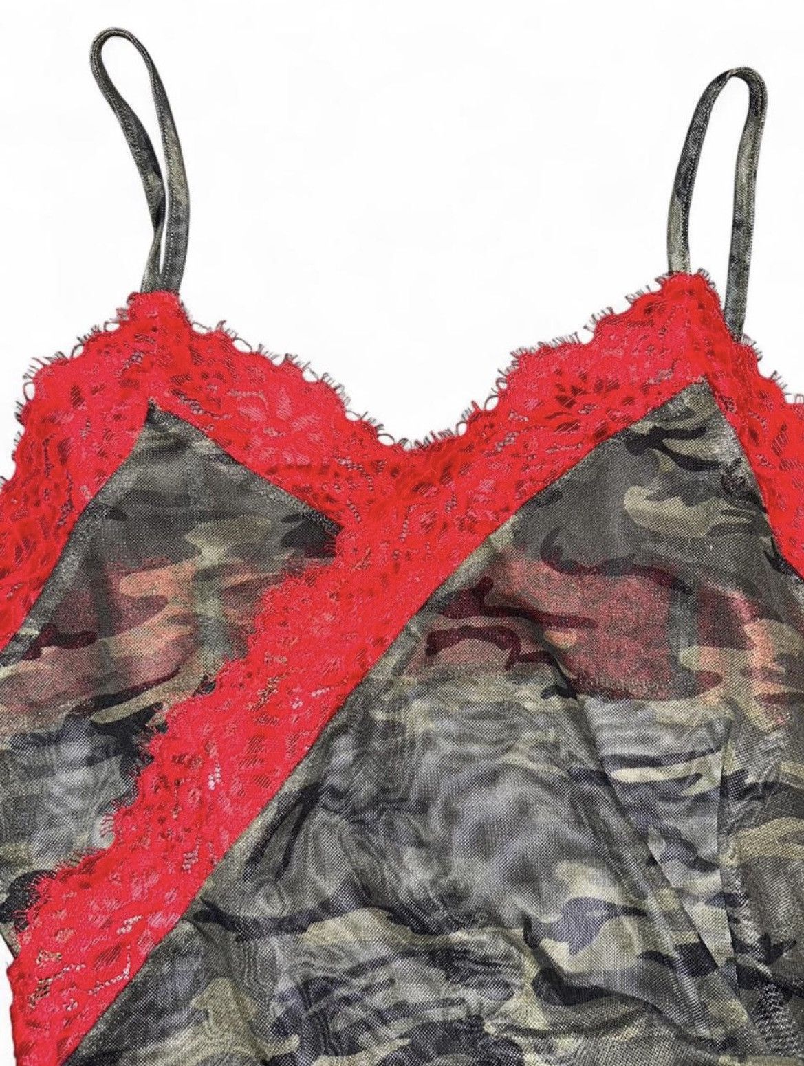 Other Camo Mesh Cami Size S / US 4 / IT 40 - 2 Thumbnail