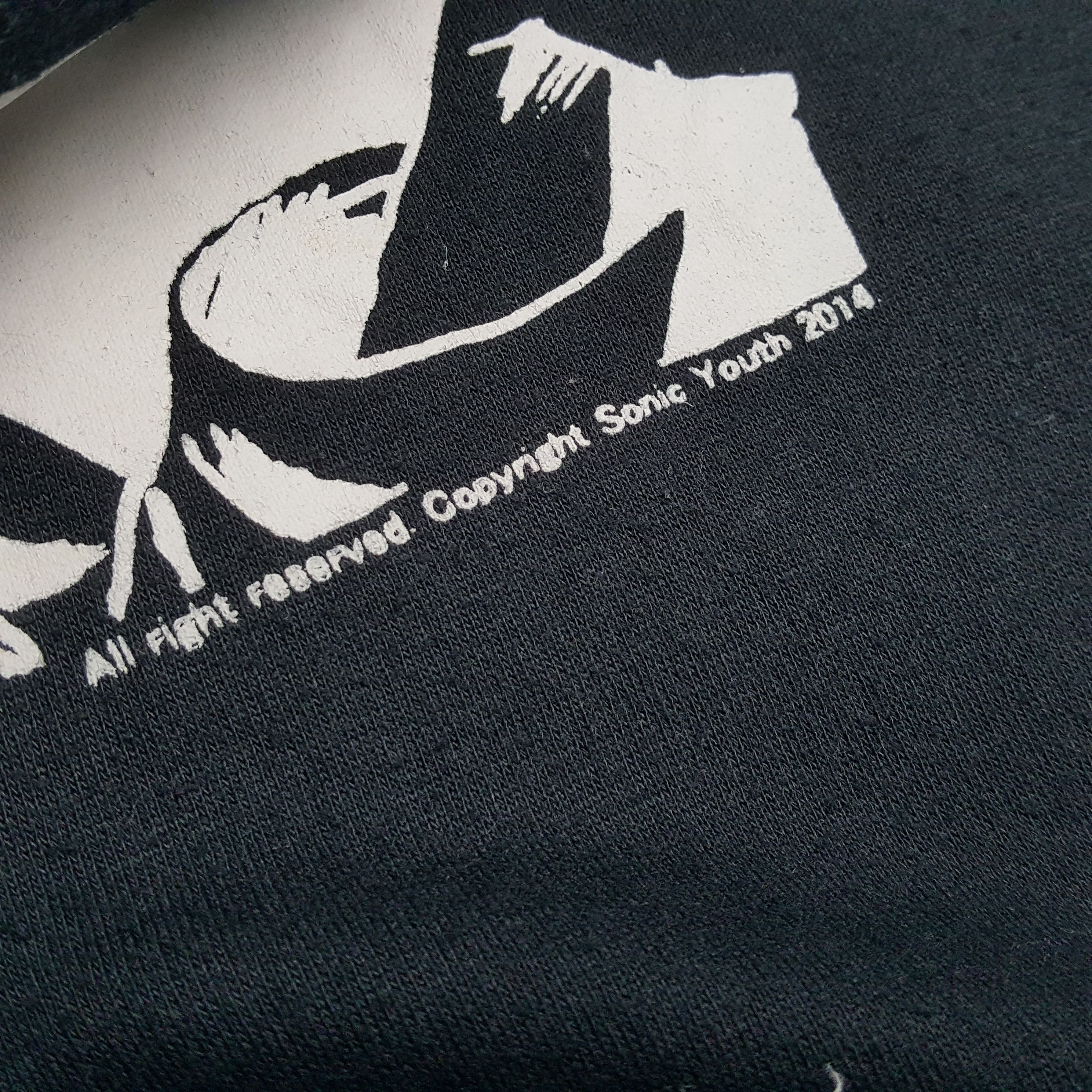 Band Tees × Vintage Vintage SONIC YOUTH American Rock Band Sweatshirt Size US XS / EU 42 / 0 - 7 Thumbnail