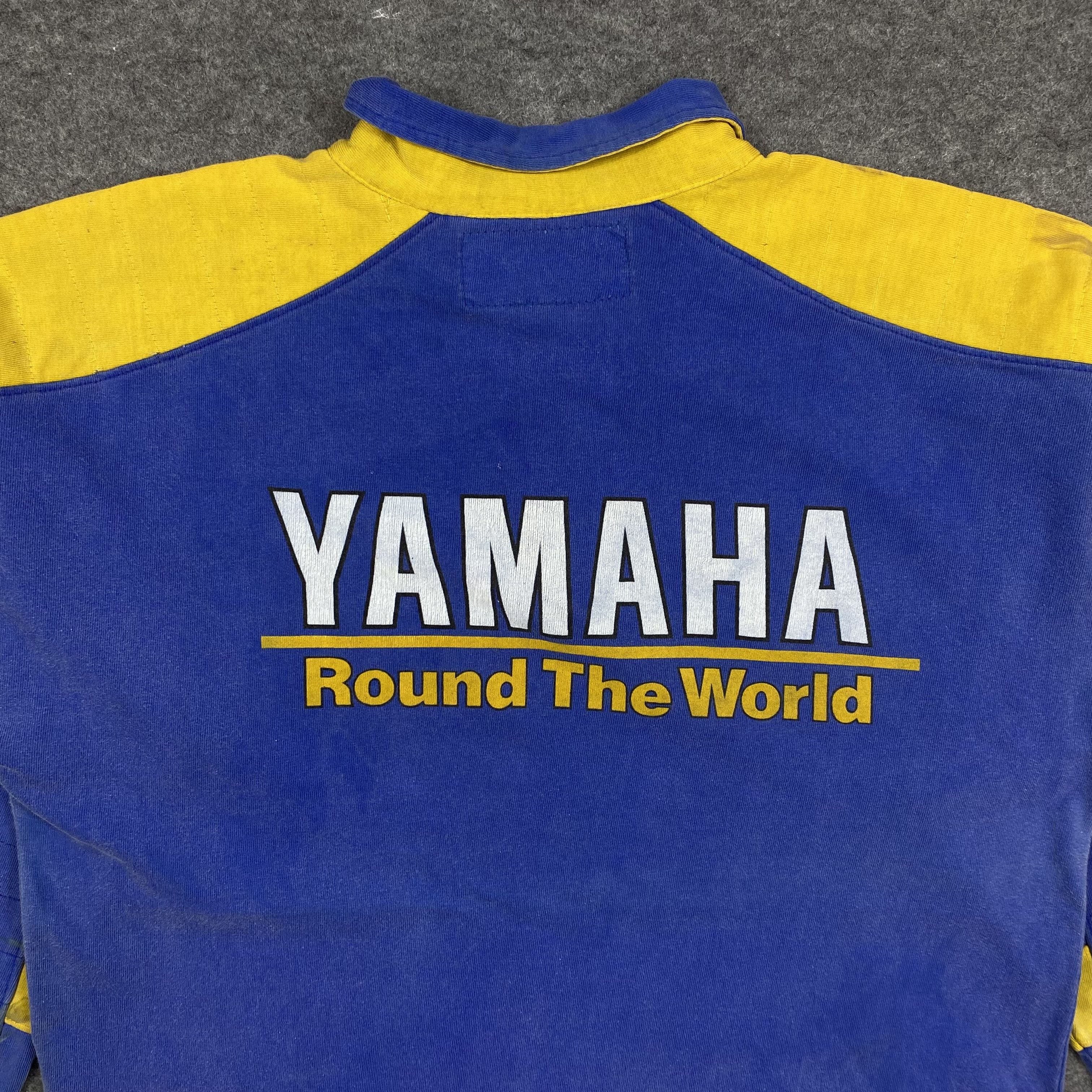 Yamaha VINTAGE YAMAHA MARINE POLO SHIRT-J622 Size US XL / EU 56 / 4 - 10 Thumbnail