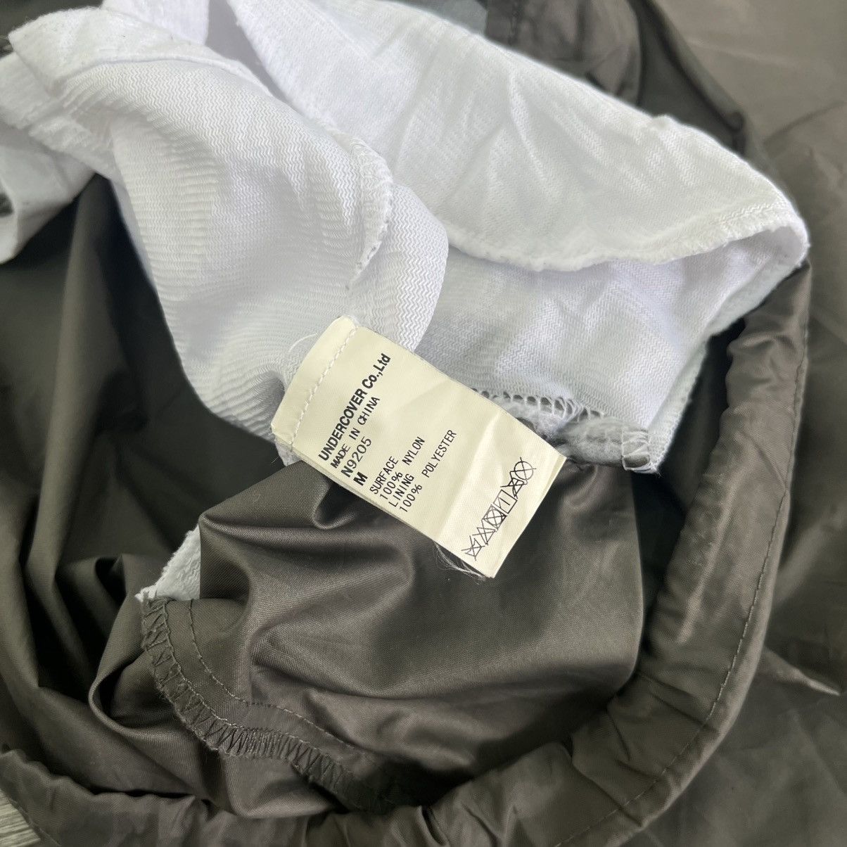 Undercover Undercover Coach Jacket Gray Big Logo “U” Size US M / EU 48-50 / 2 - 6 Thumbnail