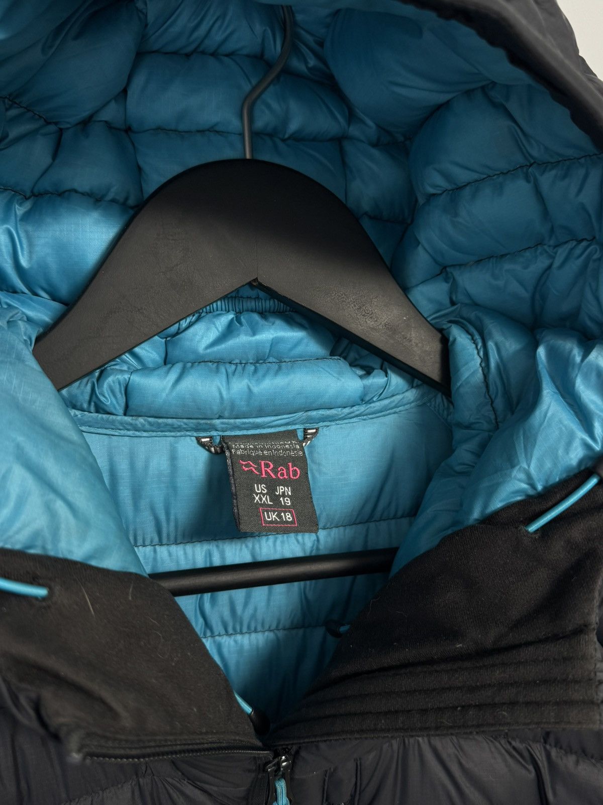 Rab Rab Microlight Alpine Womens Jacket Puffer Down Outdoor Hike Size XXL / US 16-18 / IT 52-54 - 7 Thumbnail