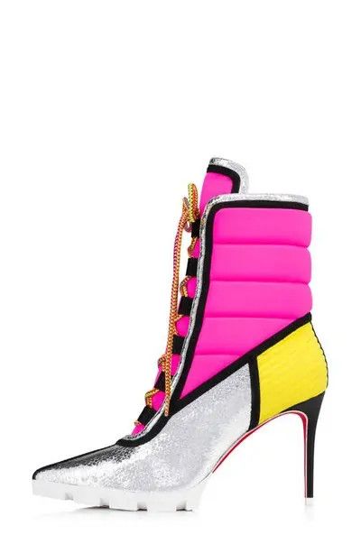 Christian Louboutin o1s1wg111224 Sedah Lug 100 Sp Star in Multicolor Size US 8.5 / IT 38.5 - 1 Thumbnail