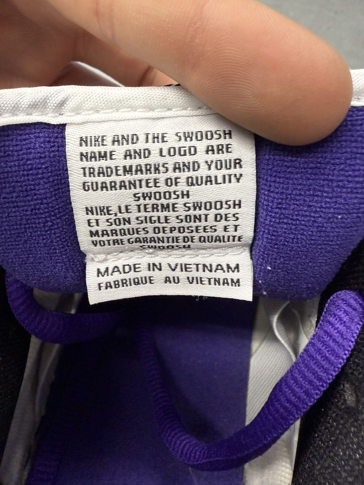 Nike 2024 Nike Dunk SB Dunk Low Court Purple Size US 13 / EU 46 - 8 Thumbnail