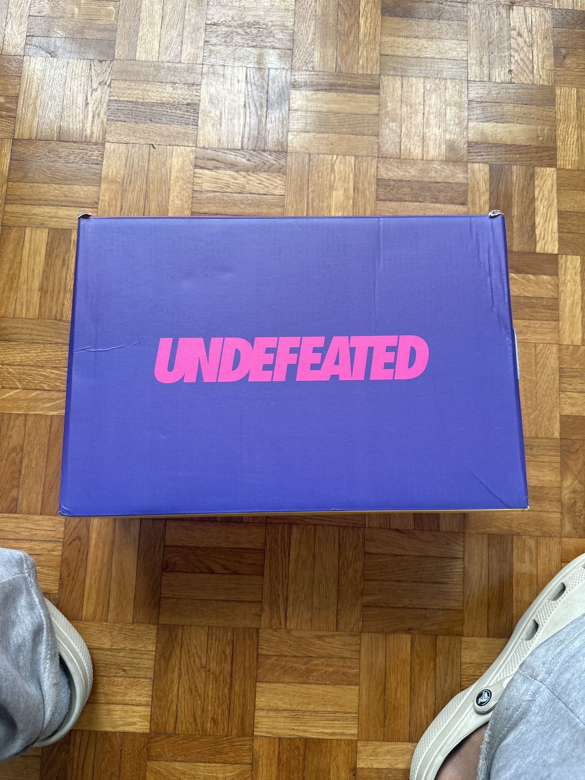 Nike Air force 1 Nike x Undefeated Size US 10 / EU 43 - 12 Thumbnail
