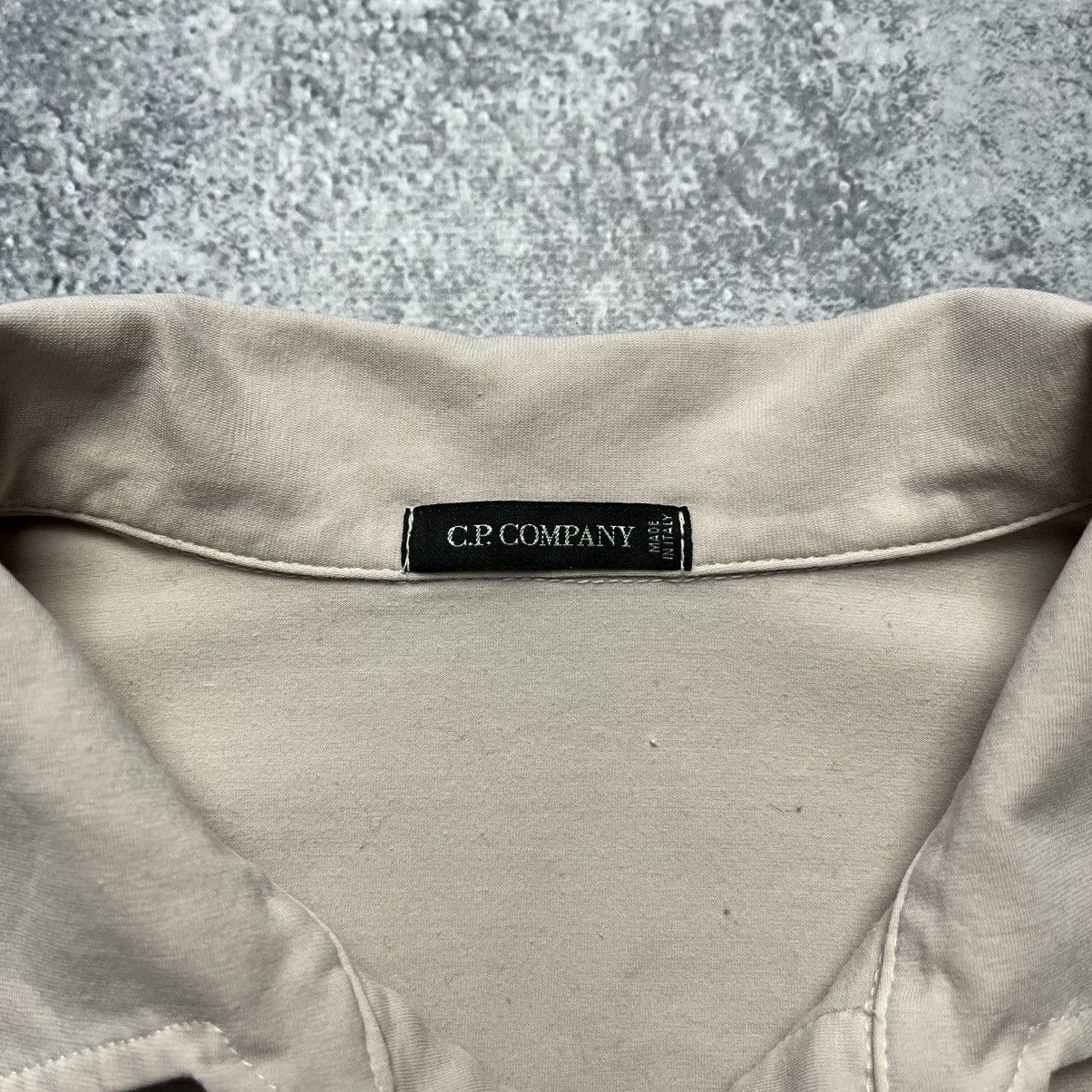 C.P. Company Vintage C.P. Company Collared V-Neck Longsleeve Blouse Size M / US 6-8 / IT 42-44 - 4 Thumbnail