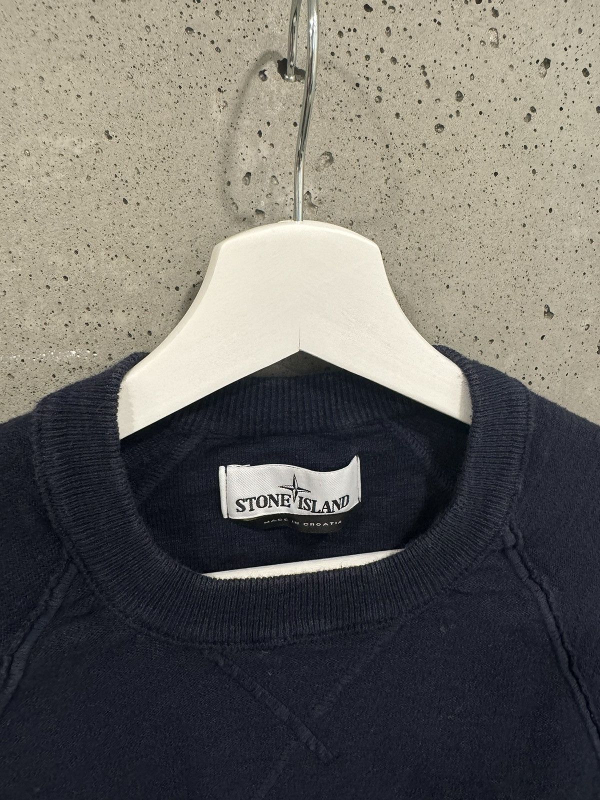 Stone Island Stone Island Marl Lightweight Knit Sweater Size M Size US M / EU 48-50 / 2 - 5 Thumbnail