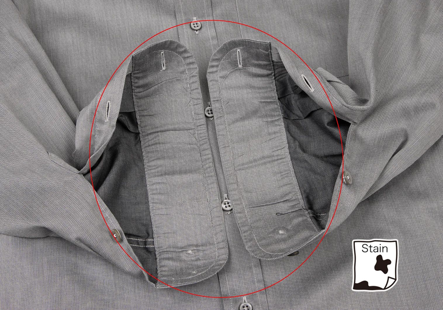 Armani Collezioni Snap Button-Down Shirt in Gray Size 38 Size US XXS / EU 40 - 12 Thumbnail