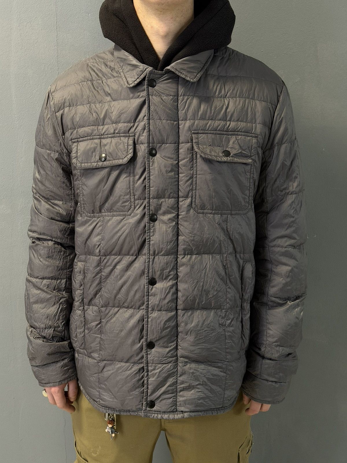 Moncler Moncler rolland giubboto down jacket Size US XXL / EU 58 / 5 - 4 Thumbnail