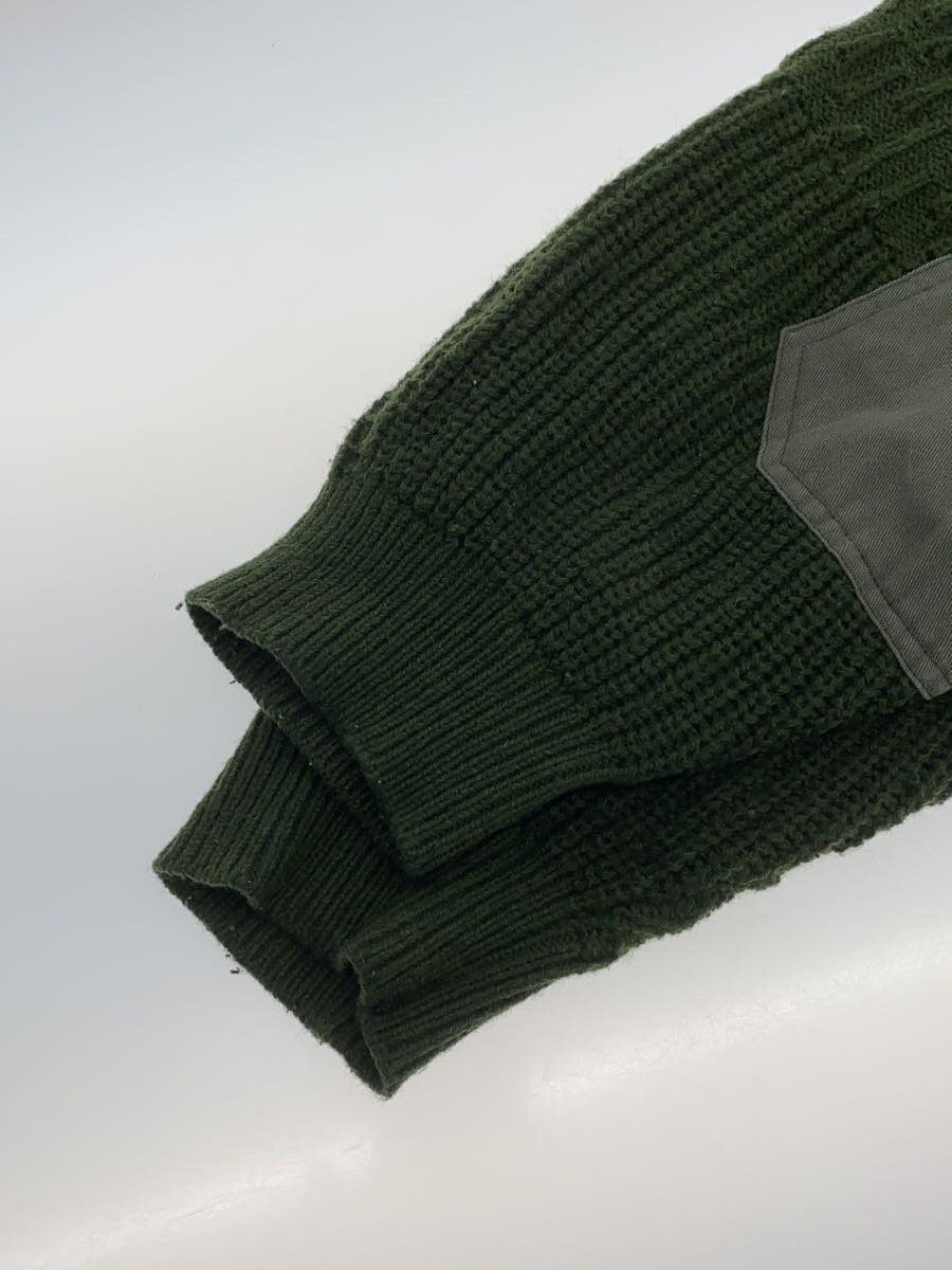 Gosha Rubchinskiy Patchwork Cable Knit Sweater Size US L / EU 52-54 / 3 - 5 Thumbnail