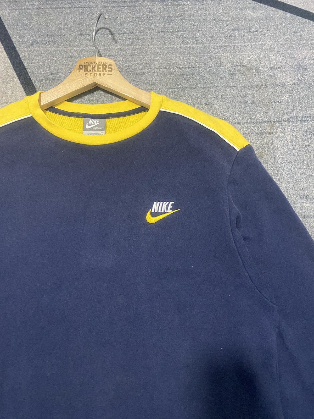 Nike Nike sweatshirt Crewneck Spellout Small Swoosh xS Size US XS / EU 42 / 0 - 5 Thumbnail