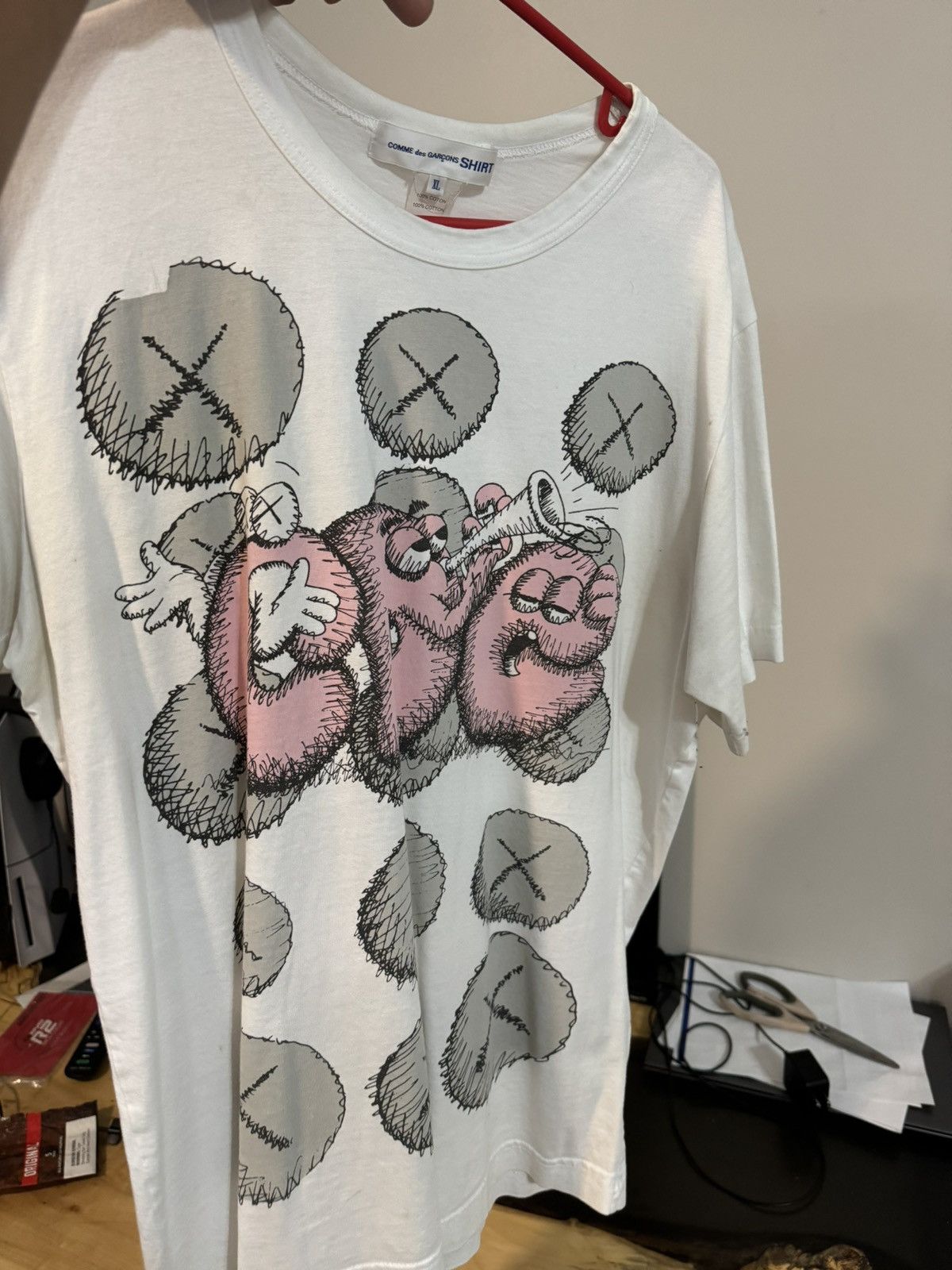 Comme des Garcons CDG x kaws Size US XL / EU 56 / 4 - 1 Thumbnail
