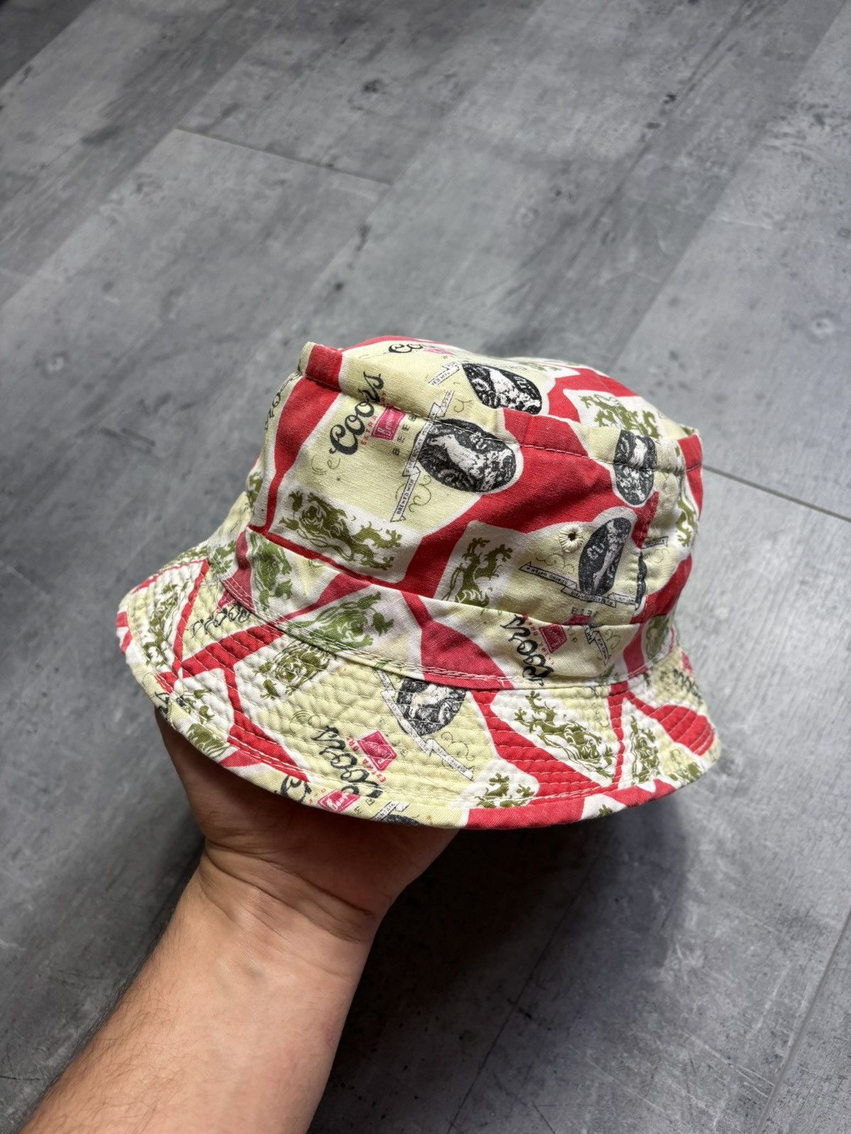 Vintage Vintage Coors Extra Dry Beer Hat Bucket Size ONE SIZE - 1 Thumbnail
