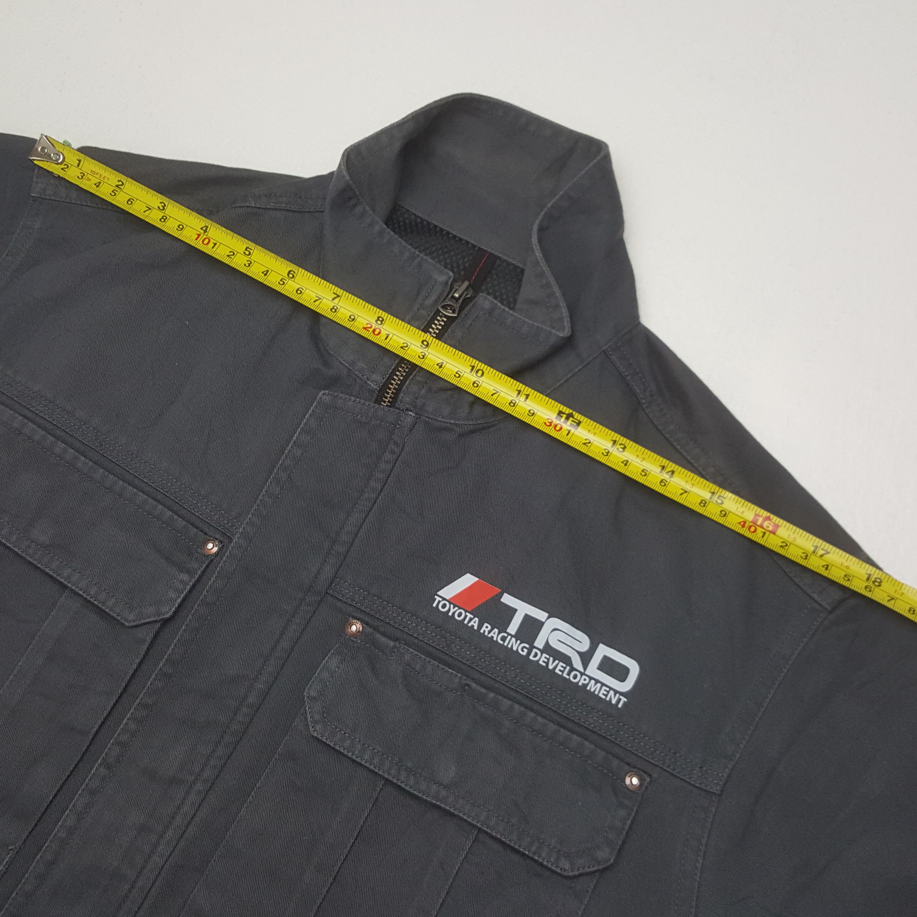 Japanese Brand Vintage Toyota Racing TRD Custom Worker Jacket Size US M / EU 48-50 / 2 - 6 Thumbnail