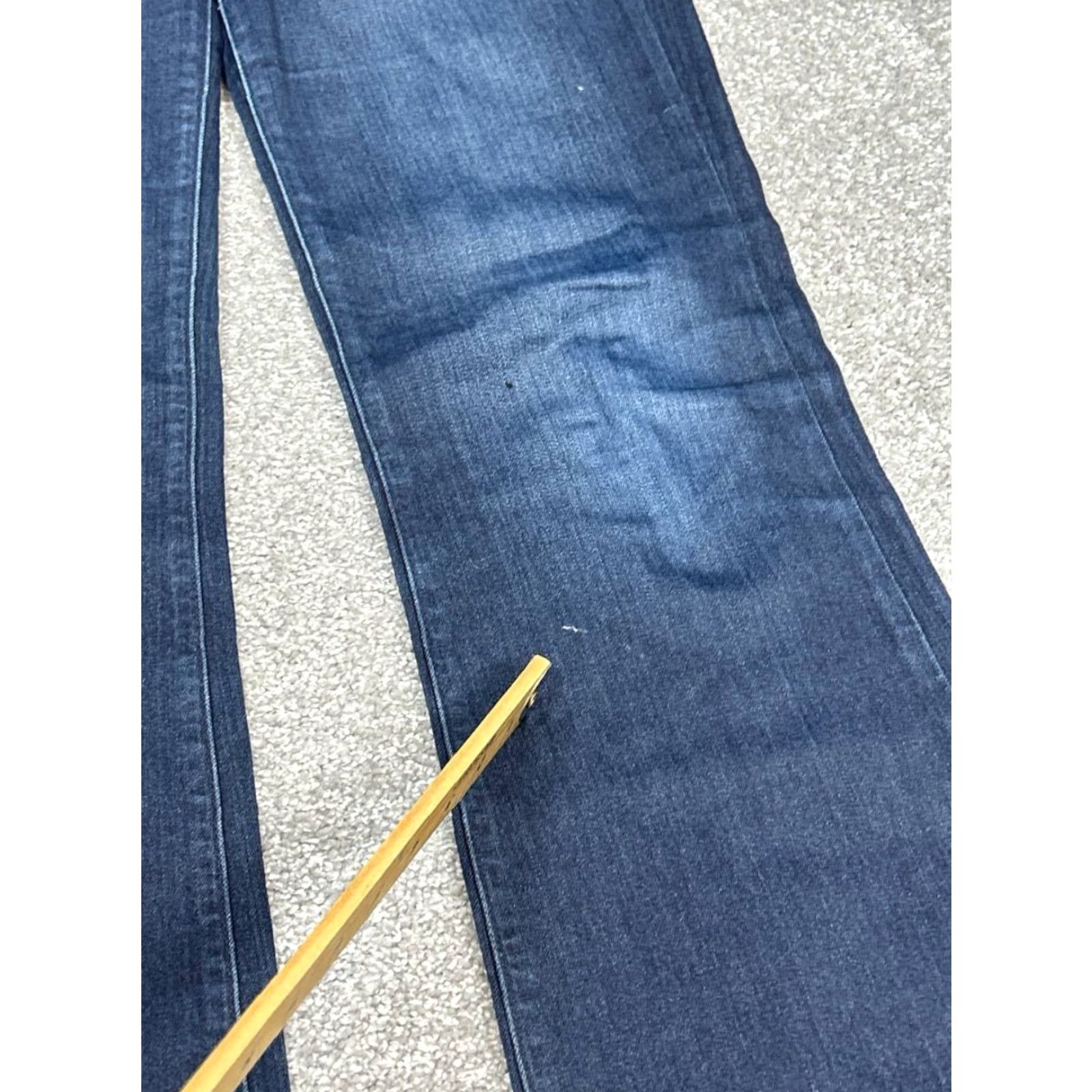 Paige Paige Hidden Hills Jeans Womens 28 Blue Denim Mid Rise 28x31 Bootcut Pants Cotton Spandex Rayon 5-Pocket Design Vintage No Size 28" / US 6 / IT 42 - 7 Thumbnail