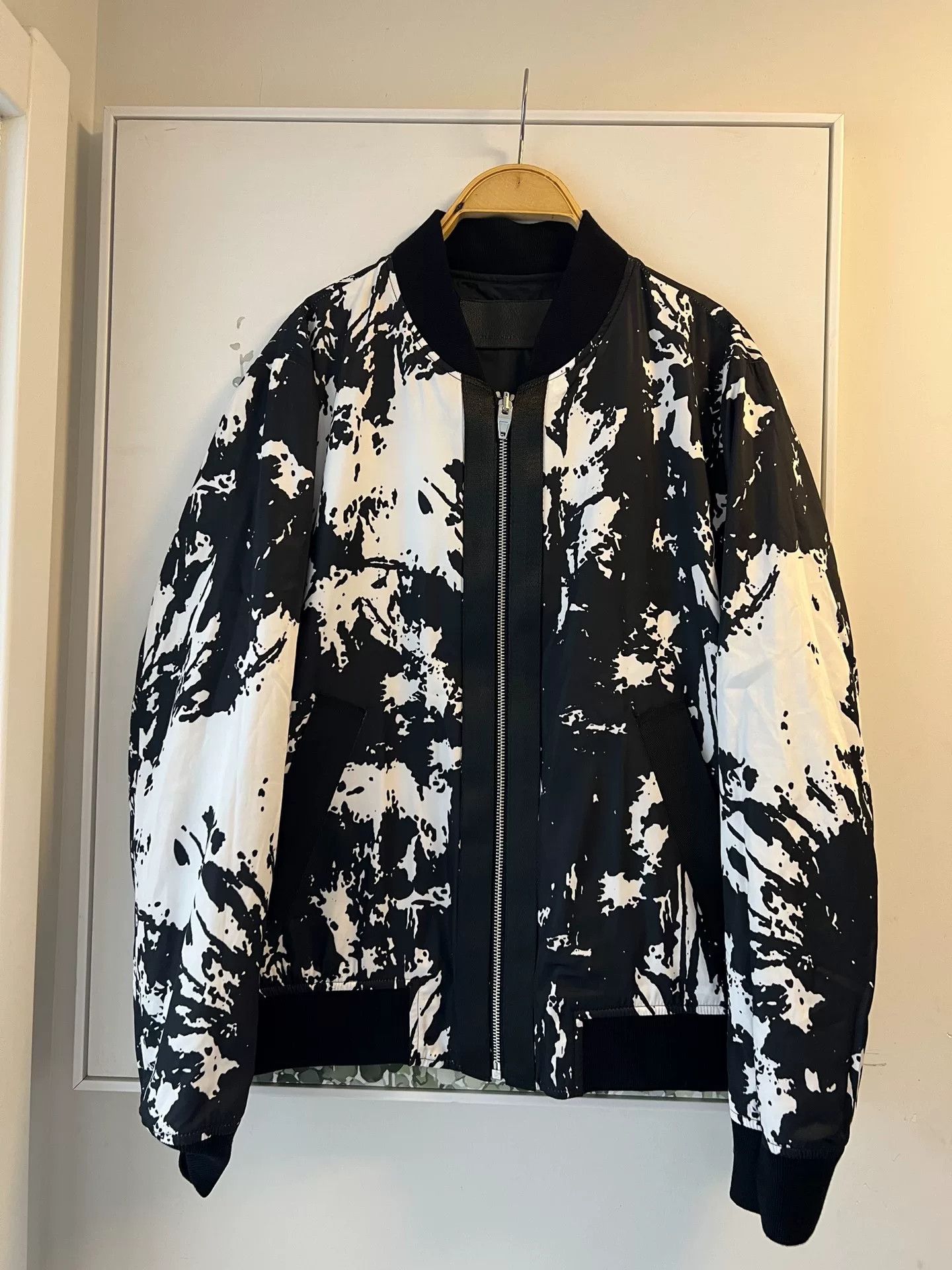 Alexander Wang Alexander Wang Men's Leather Jacket Size US M / EU 48-50 / 2 - 1 Thumbnail