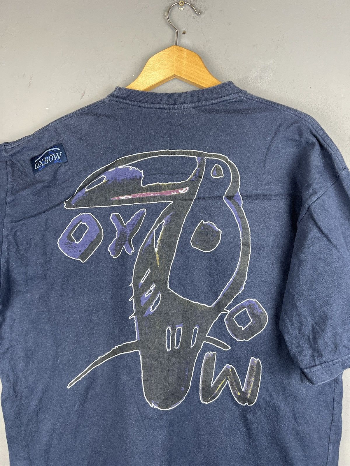 Oxbow Vintage Oxbow Oversized Surfing T-shirt Size US L / EU 52-54 / 3 - 5 Thumbnail