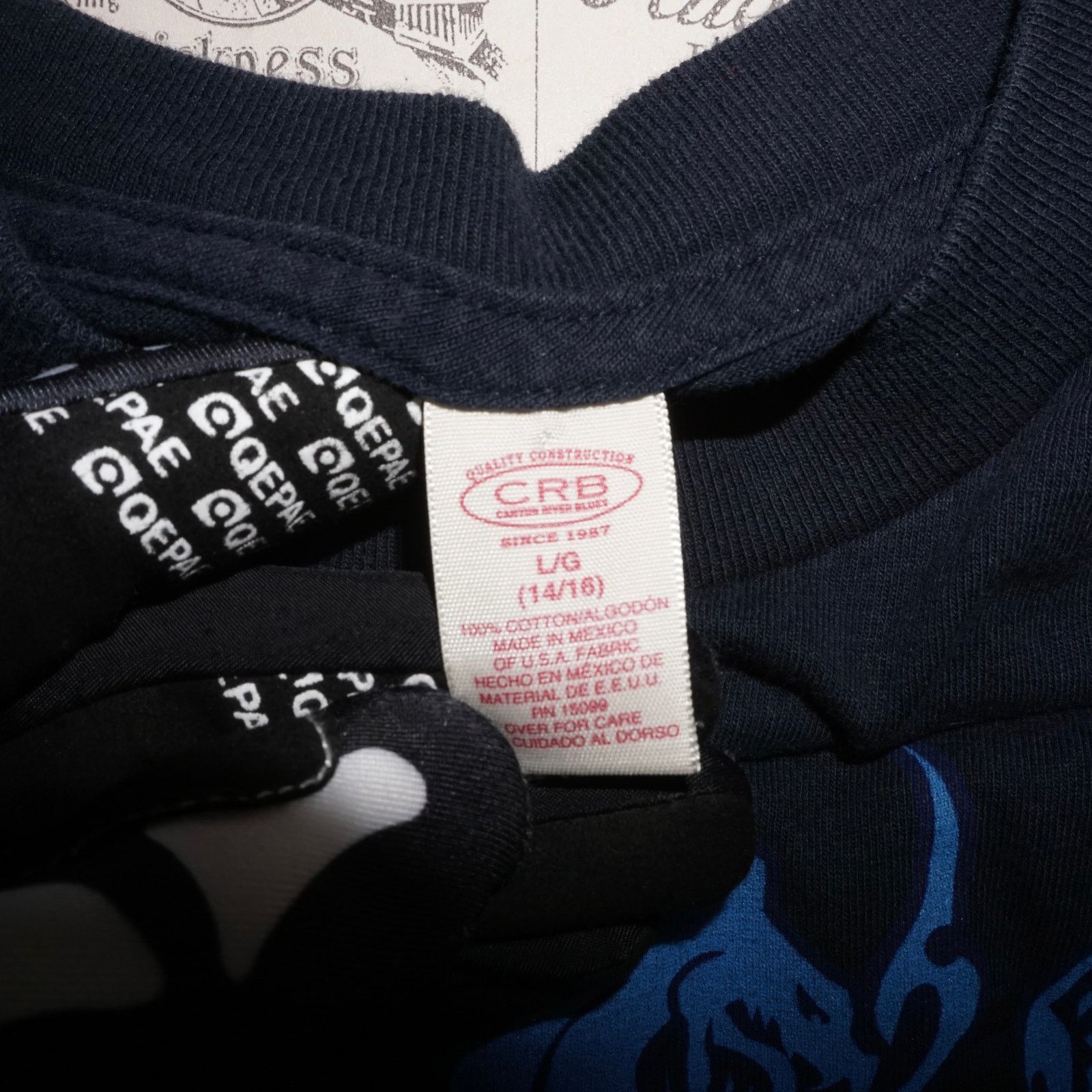 Vintage Large - Vintage / Y2K long sleeve tribal dragon motorcycle Size US L / EU 52-54 / 3 - 3 Thumbnail